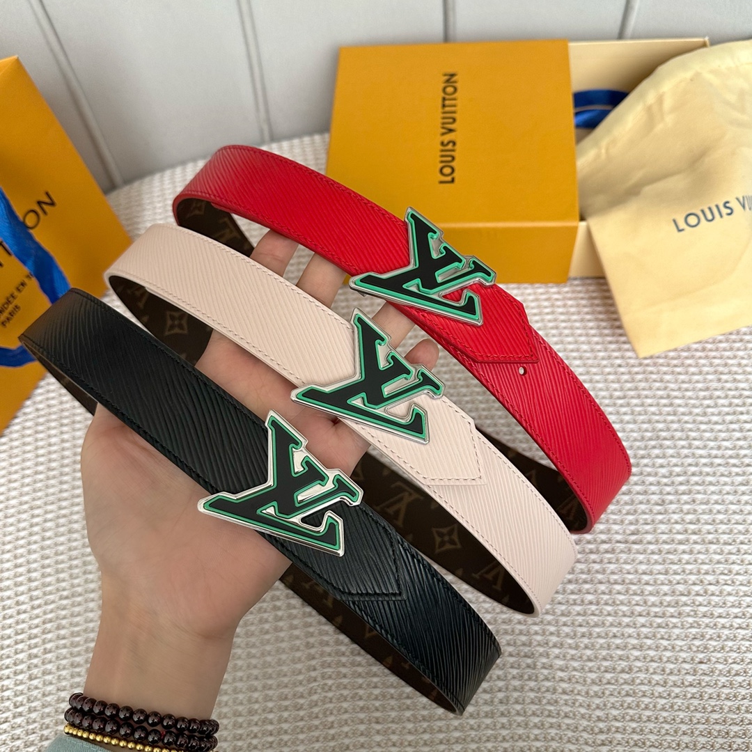 Louis Vuitton Basic Belt 35mm-m-l