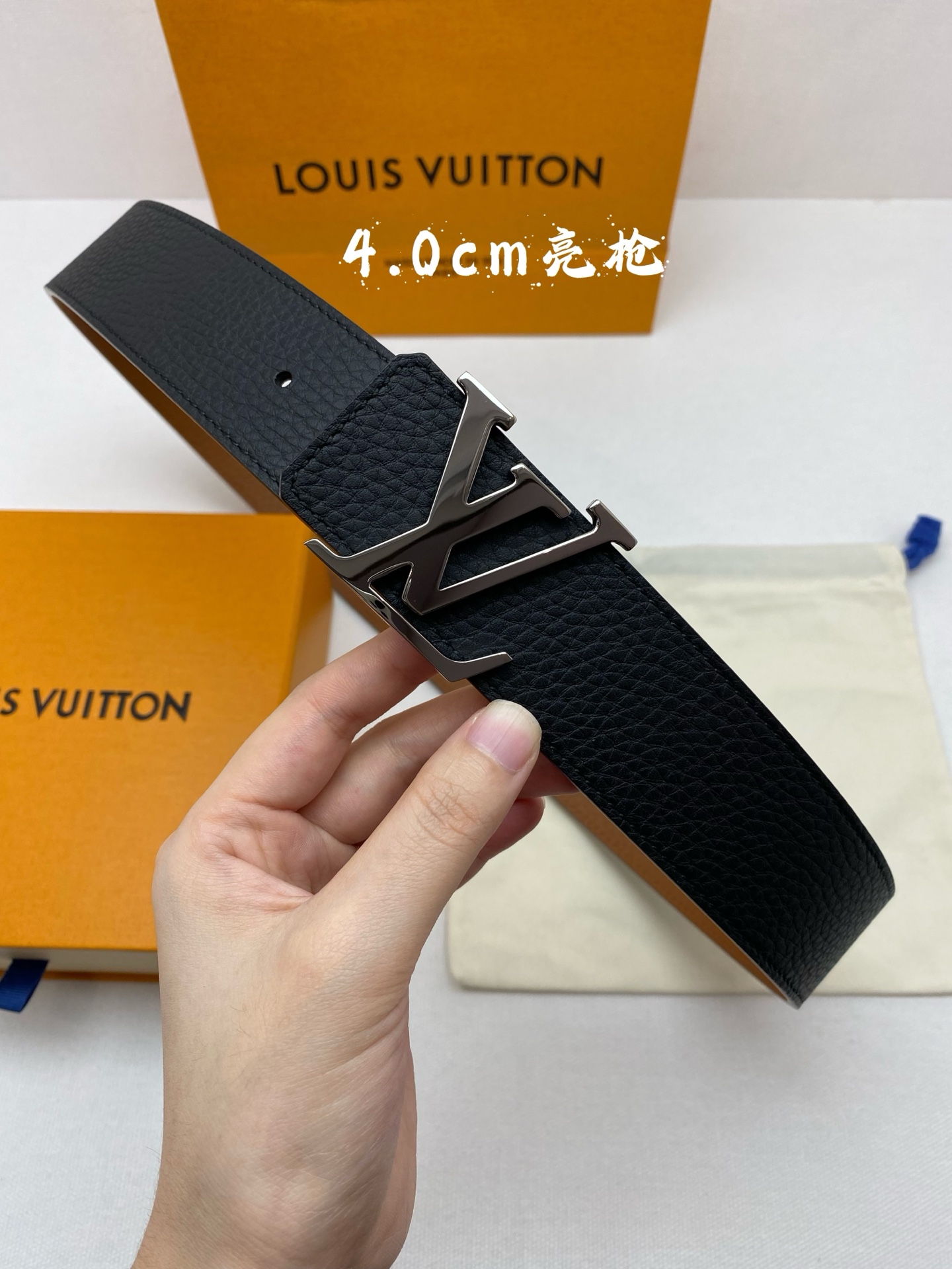 Louis Vuitton Basic Belt M-l