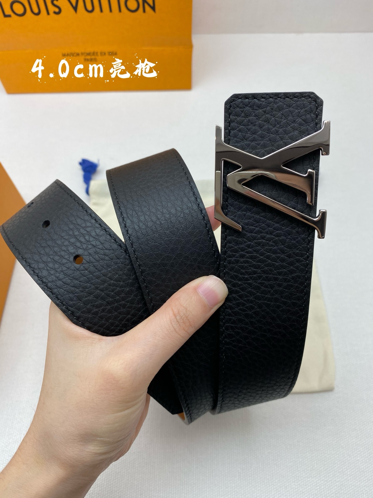 Louis Vuitton Basic Belt M-l