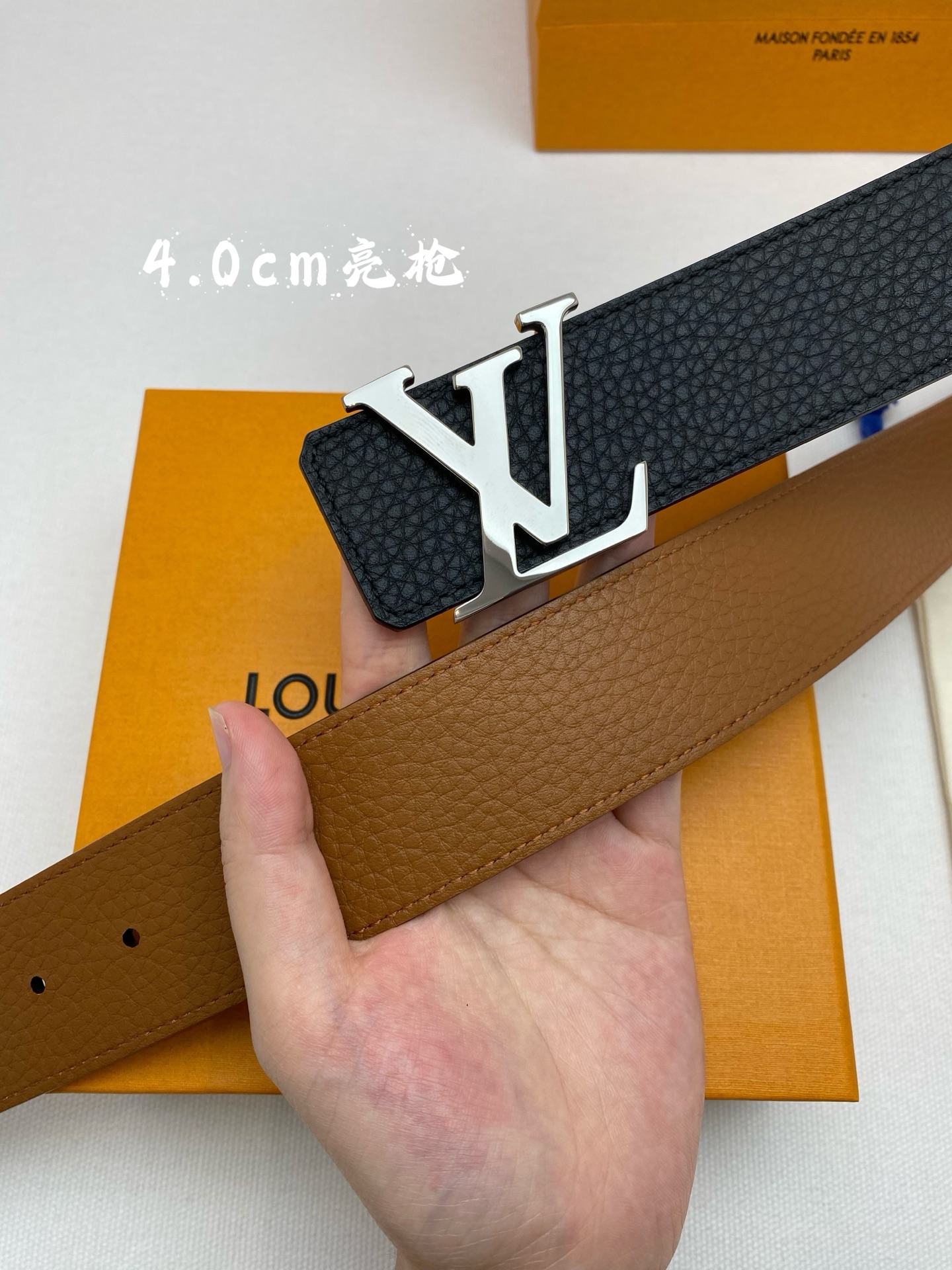 Louis Vuitton Basic Belt M-l