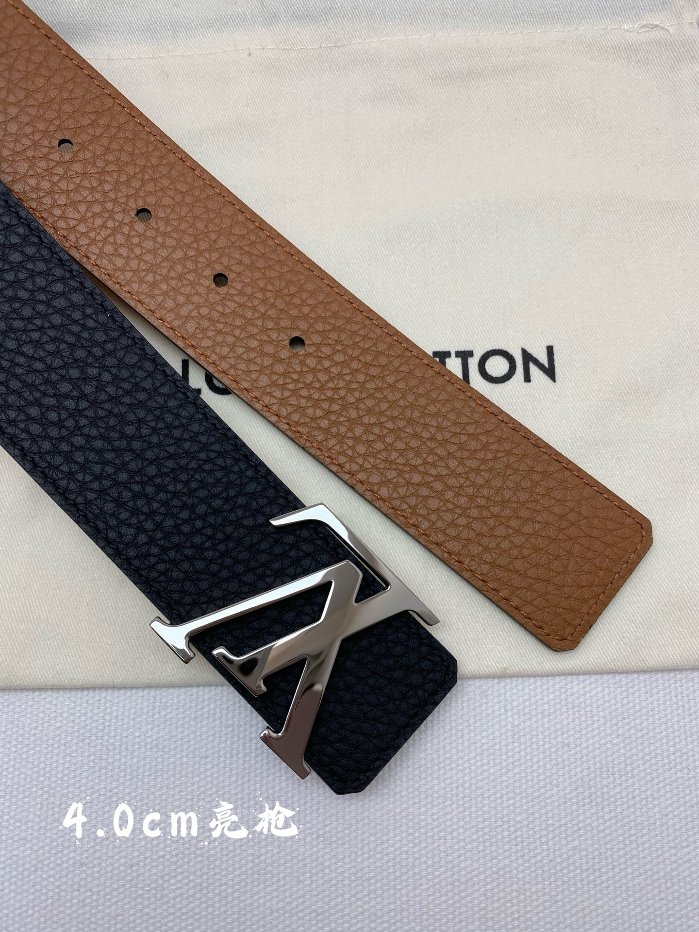 Louis Vuitton Basic Belt M-l