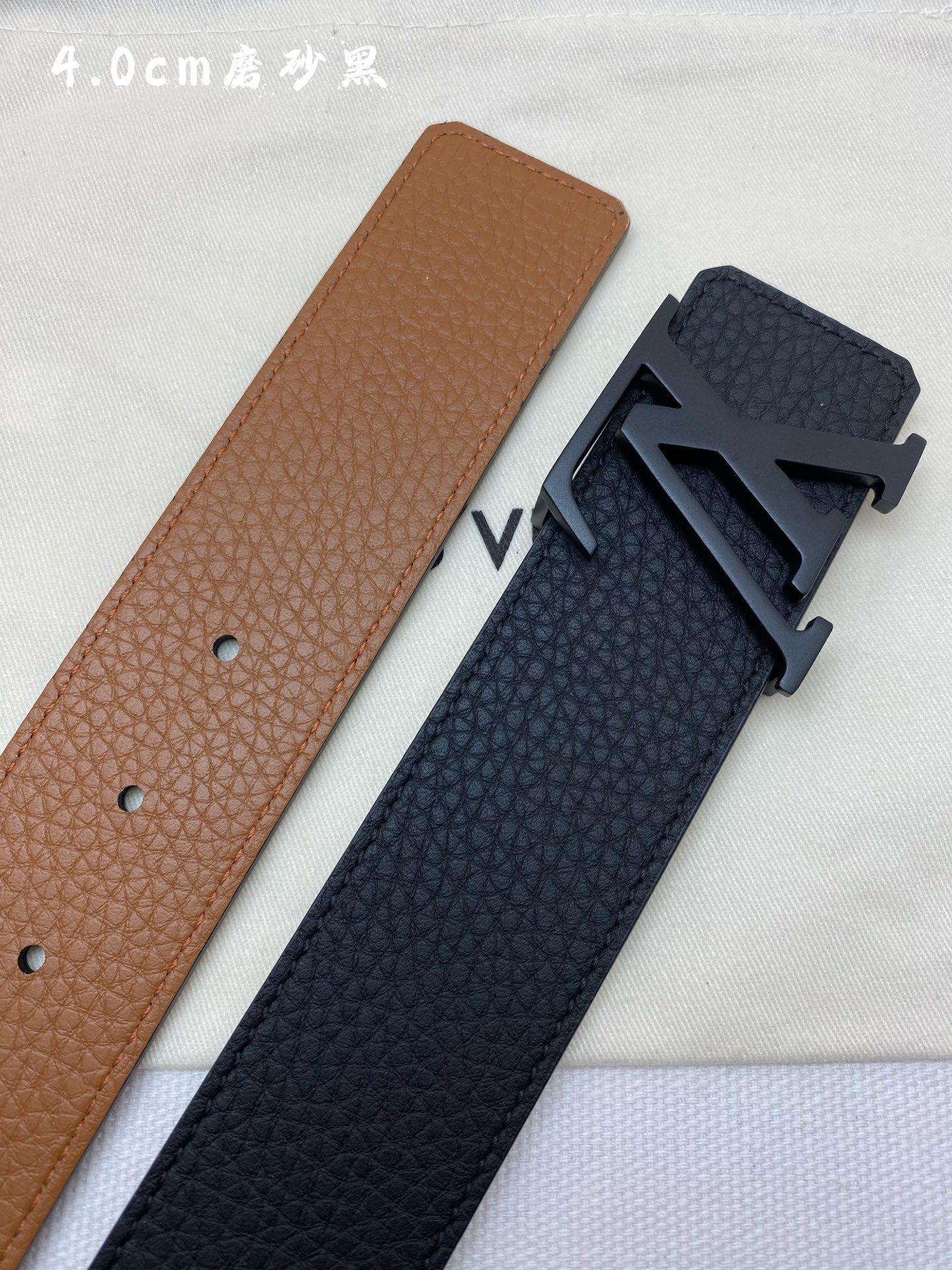 Louis Vuitton Basic Belt M-l