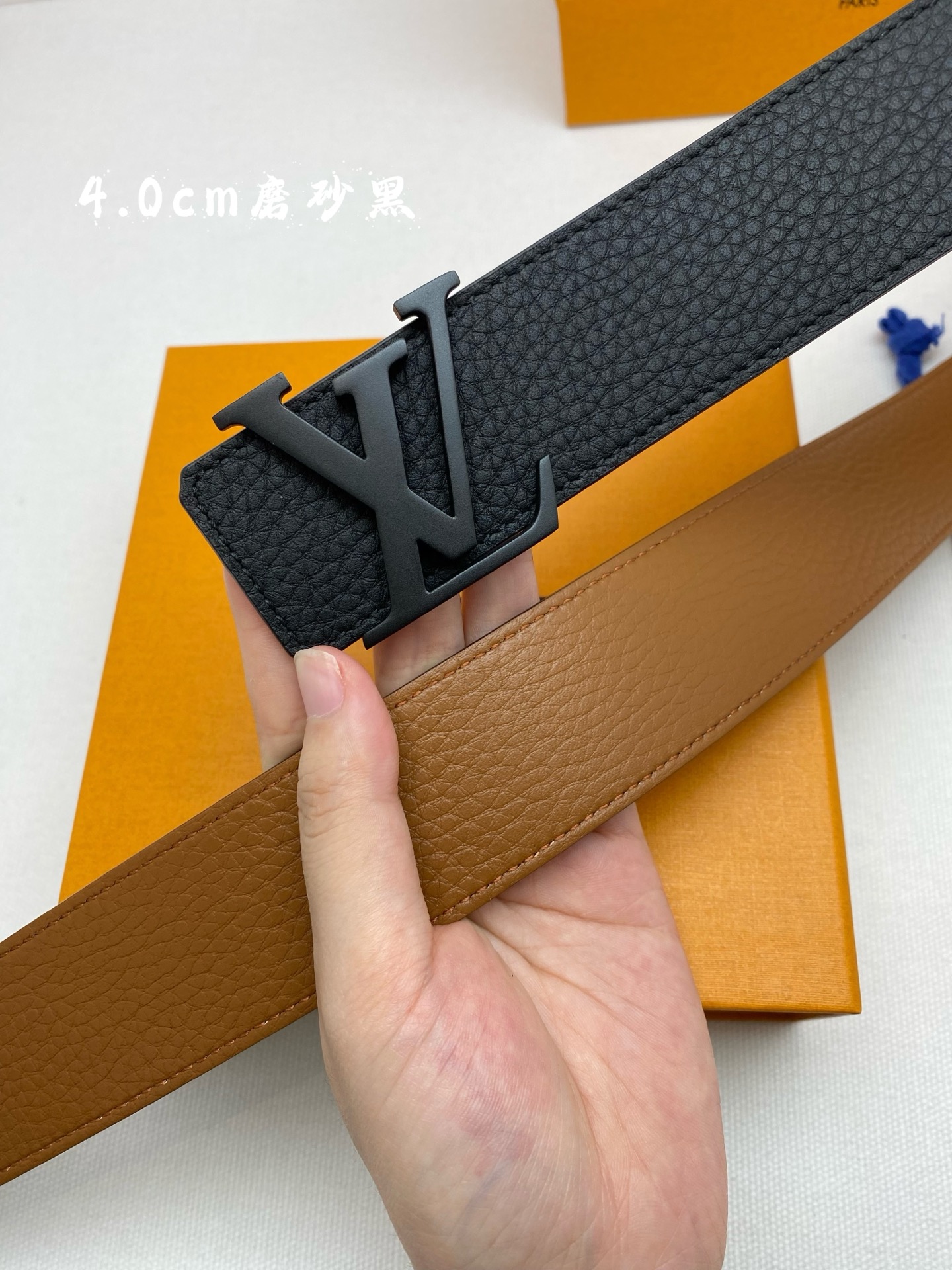 Louis Vuitton Basic Belt M-l