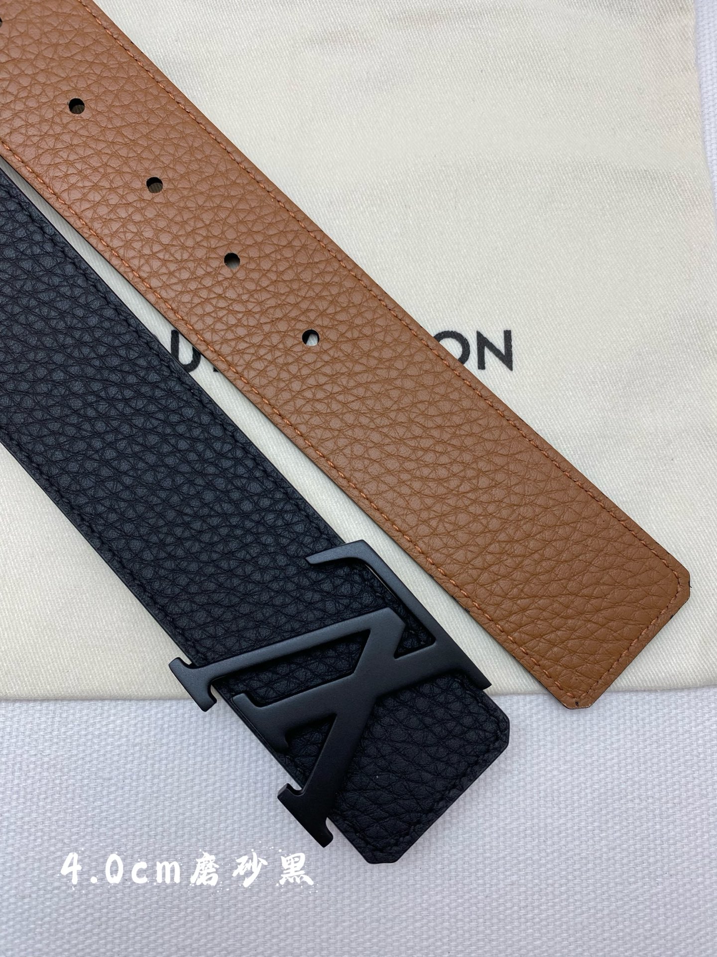 Louis Vuitton Basic Belt M-l