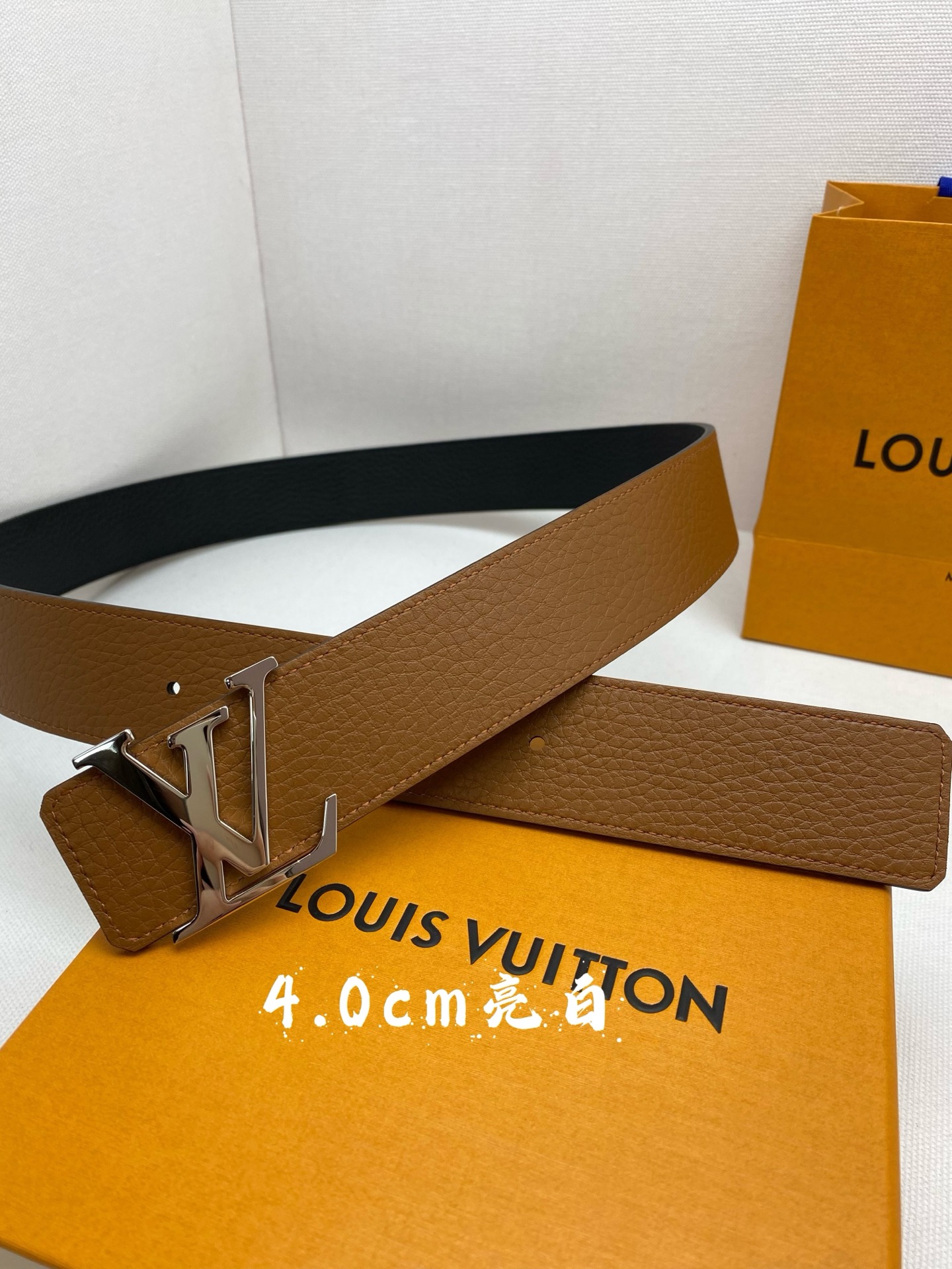 Louis Vuitton Basic Belt M-l
