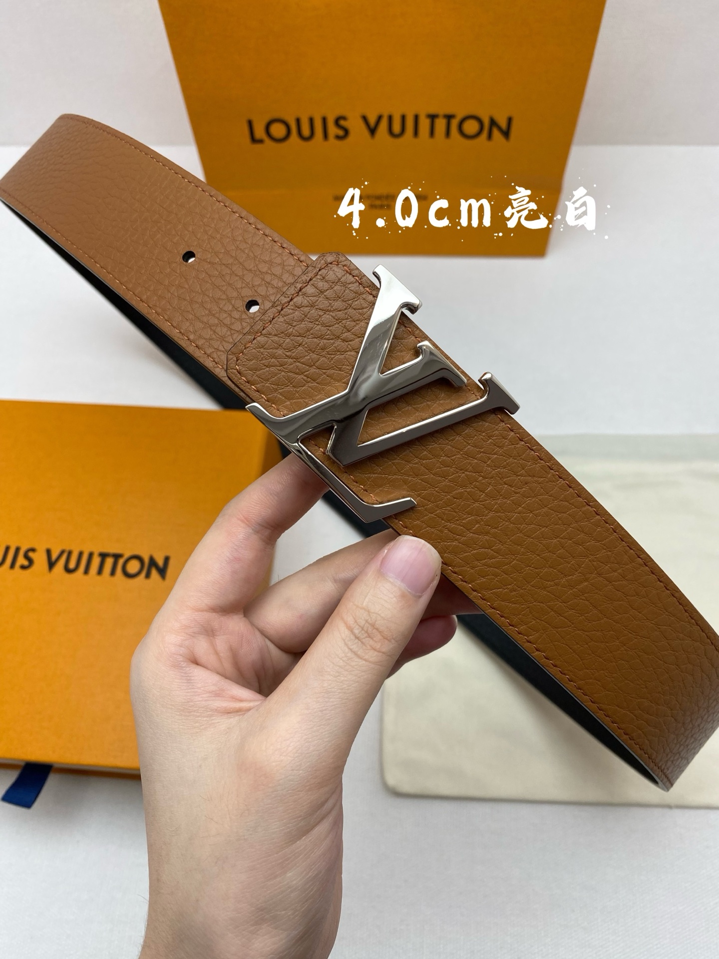 Louis Vuitton Basic Belt M-l
