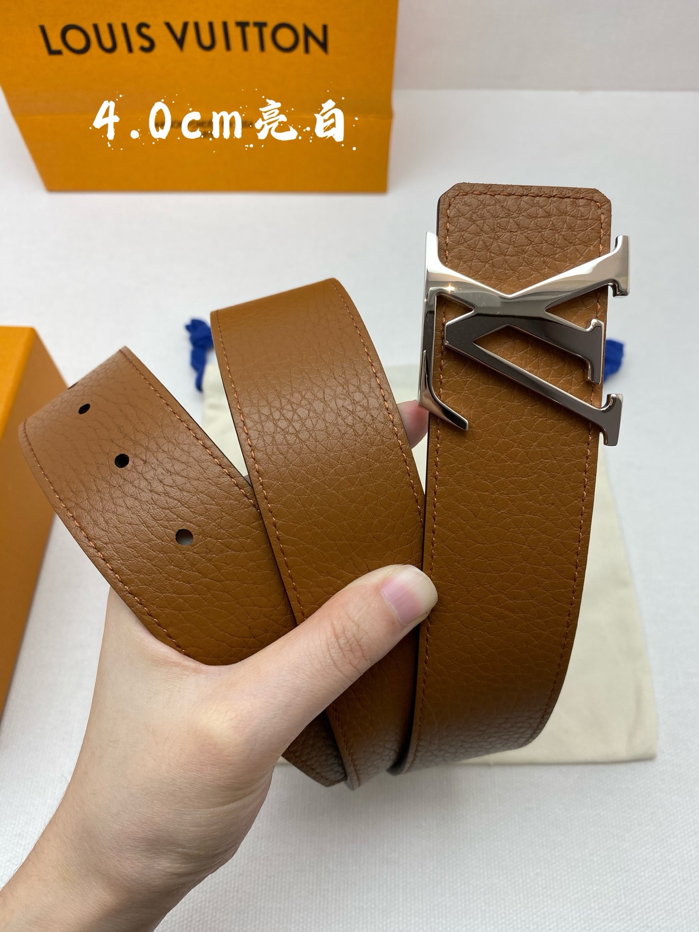 Louis Vuitton Basic Belt M-l