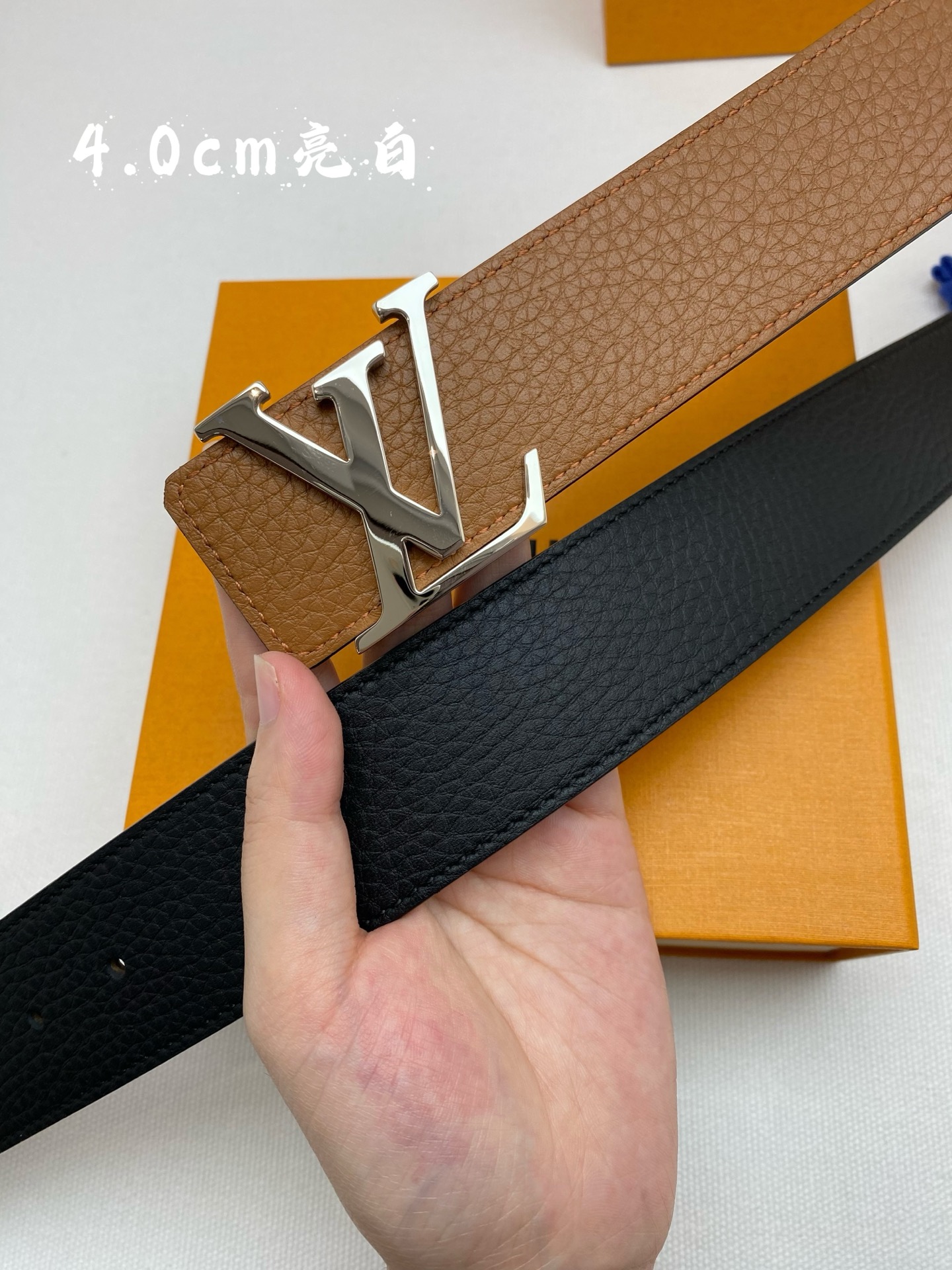 Louis Vuitton Basic Belt M-l