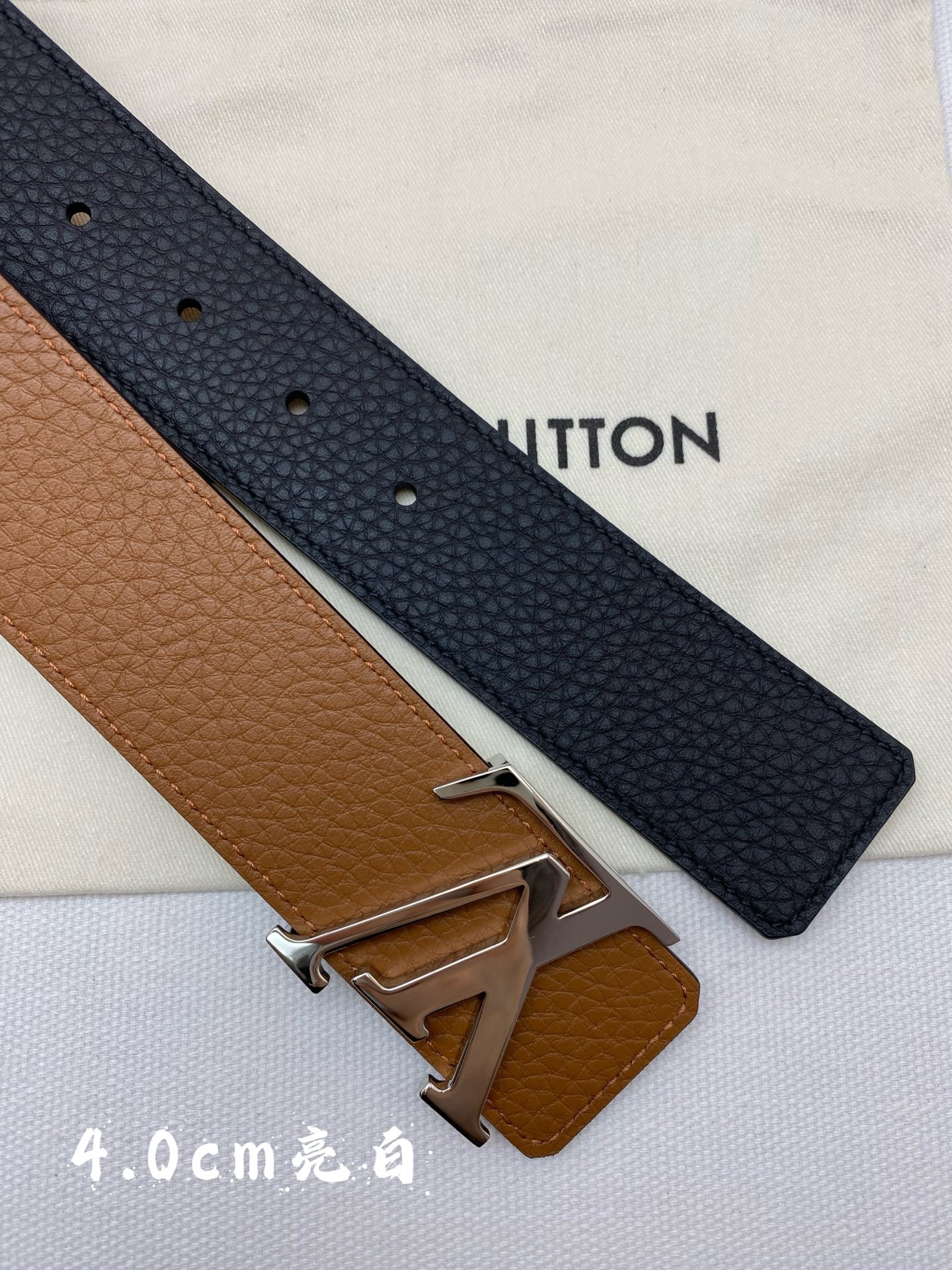 Louis Vuitton Basic Belt M-l