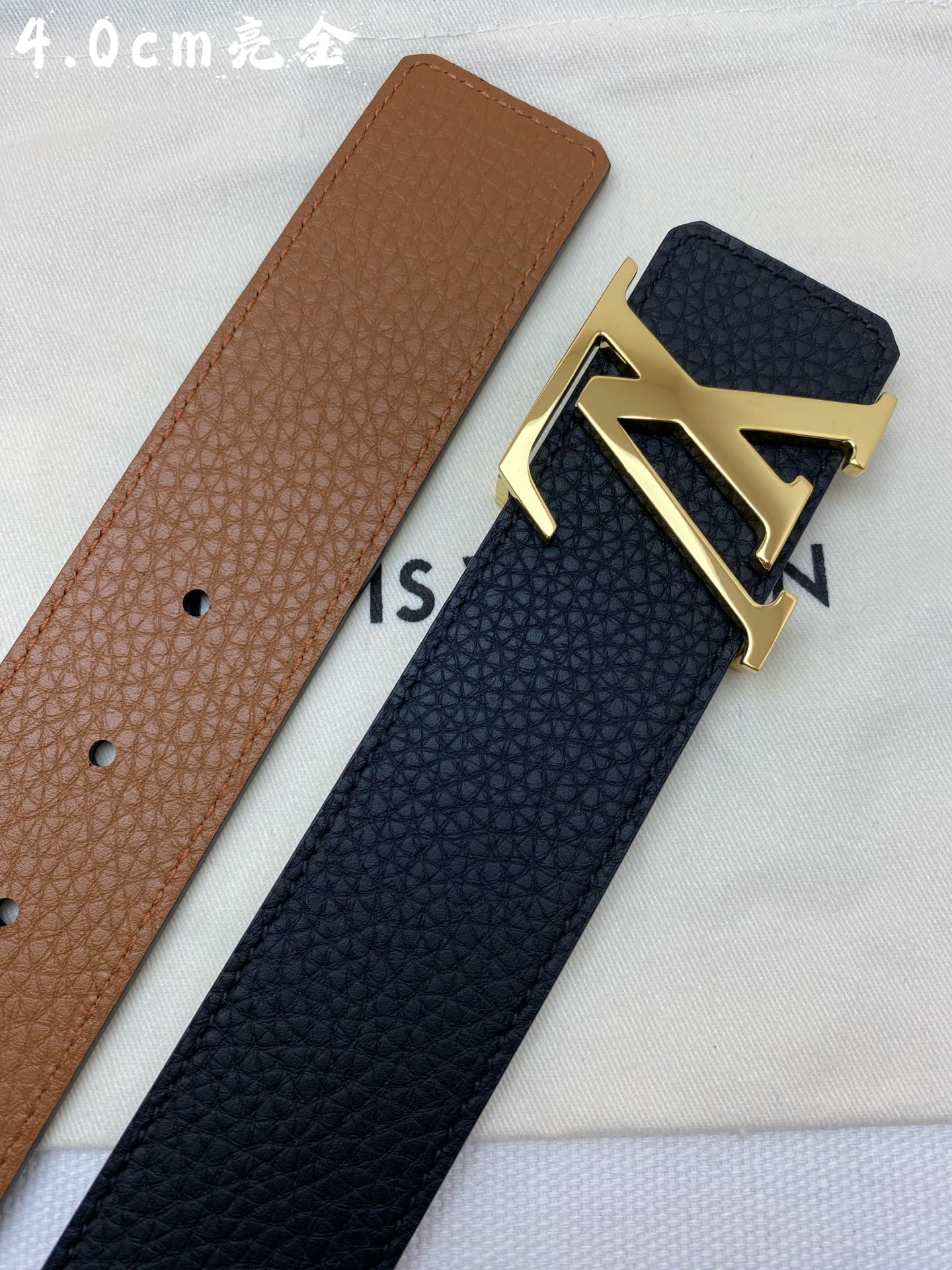 Louis Vuitton Basic Belt M-l