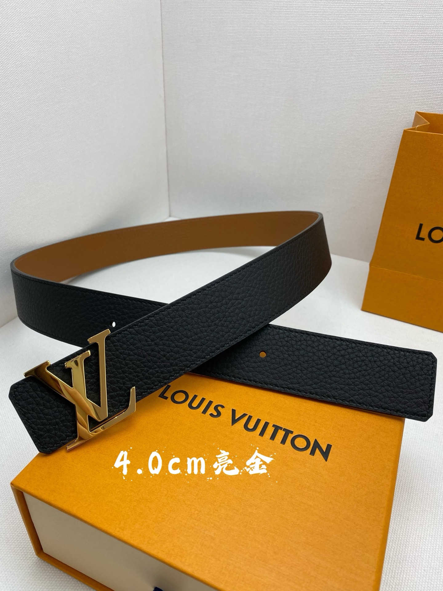 Louis Vuitton Basic Belt M-l