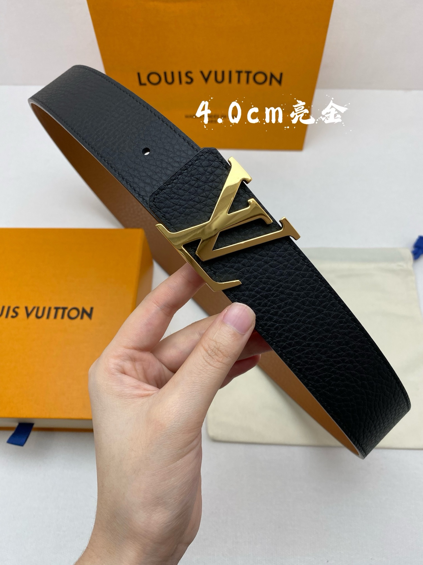 Louis Vuitton Basic Belt M-l