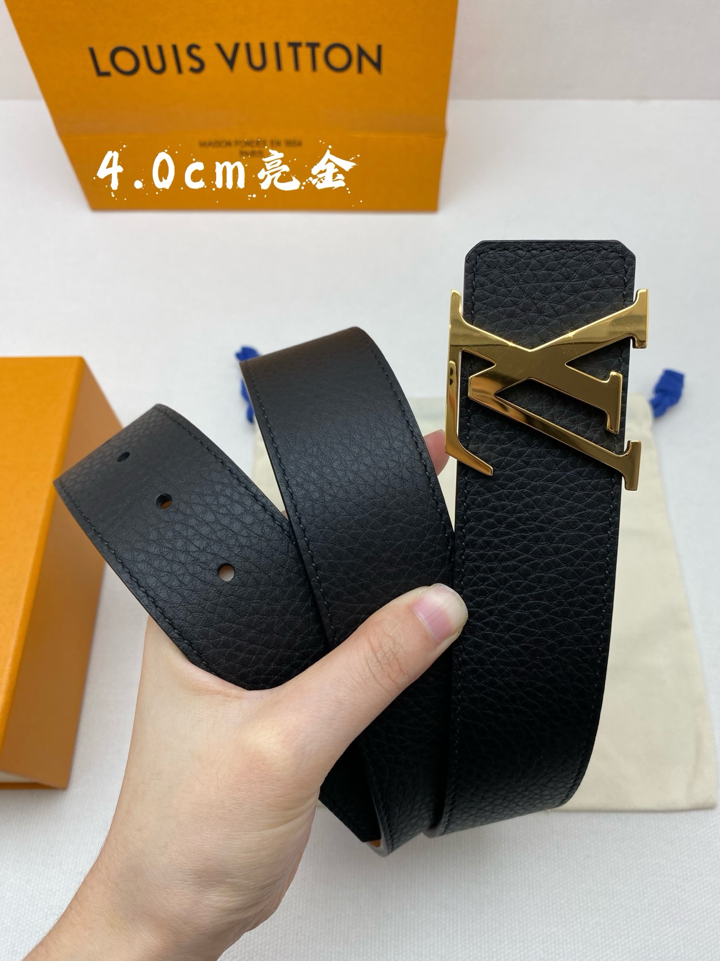 Louis Vuitton Basic Belt M-l