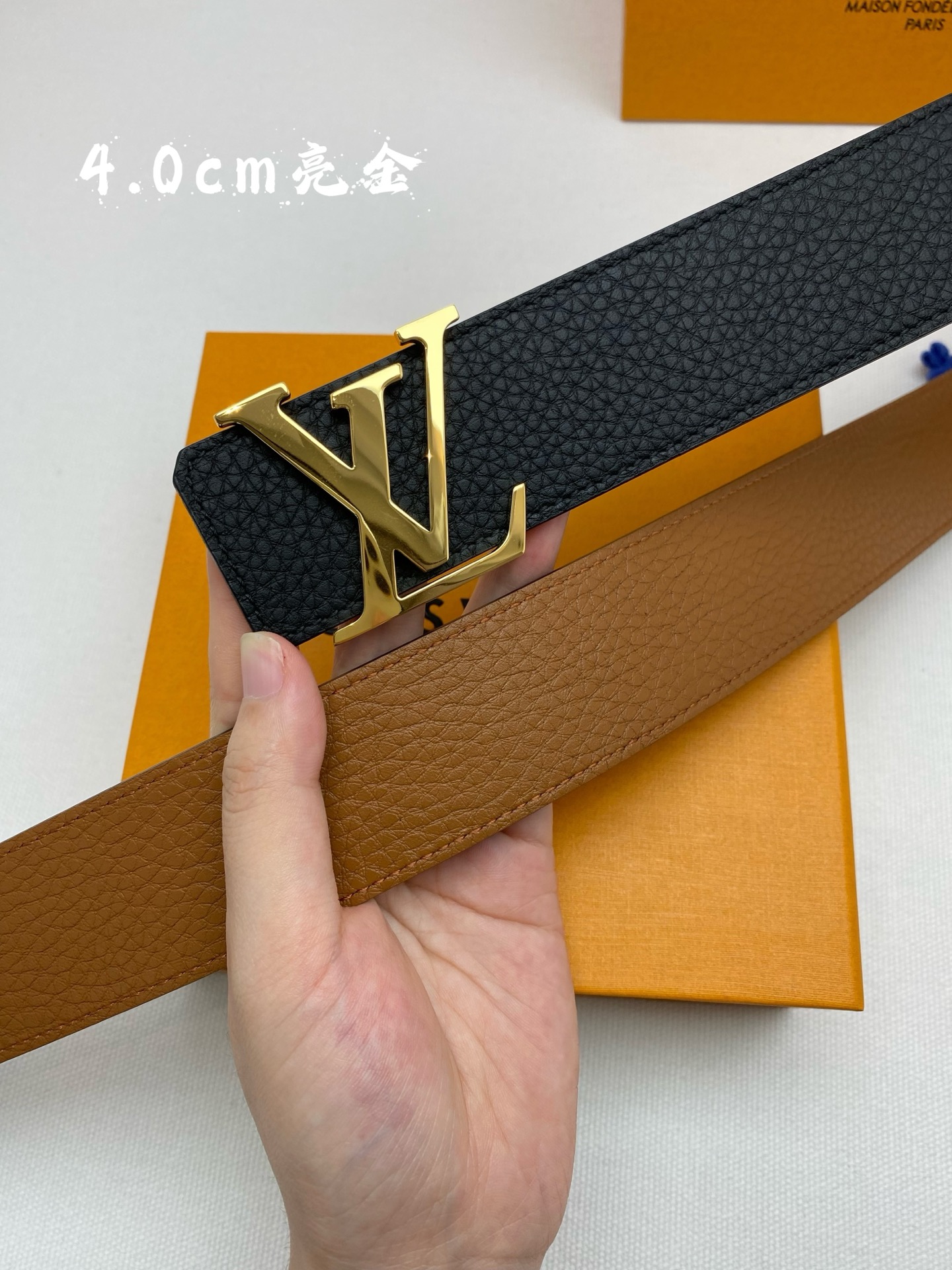 Louis Vuitton Basic Belt M-l