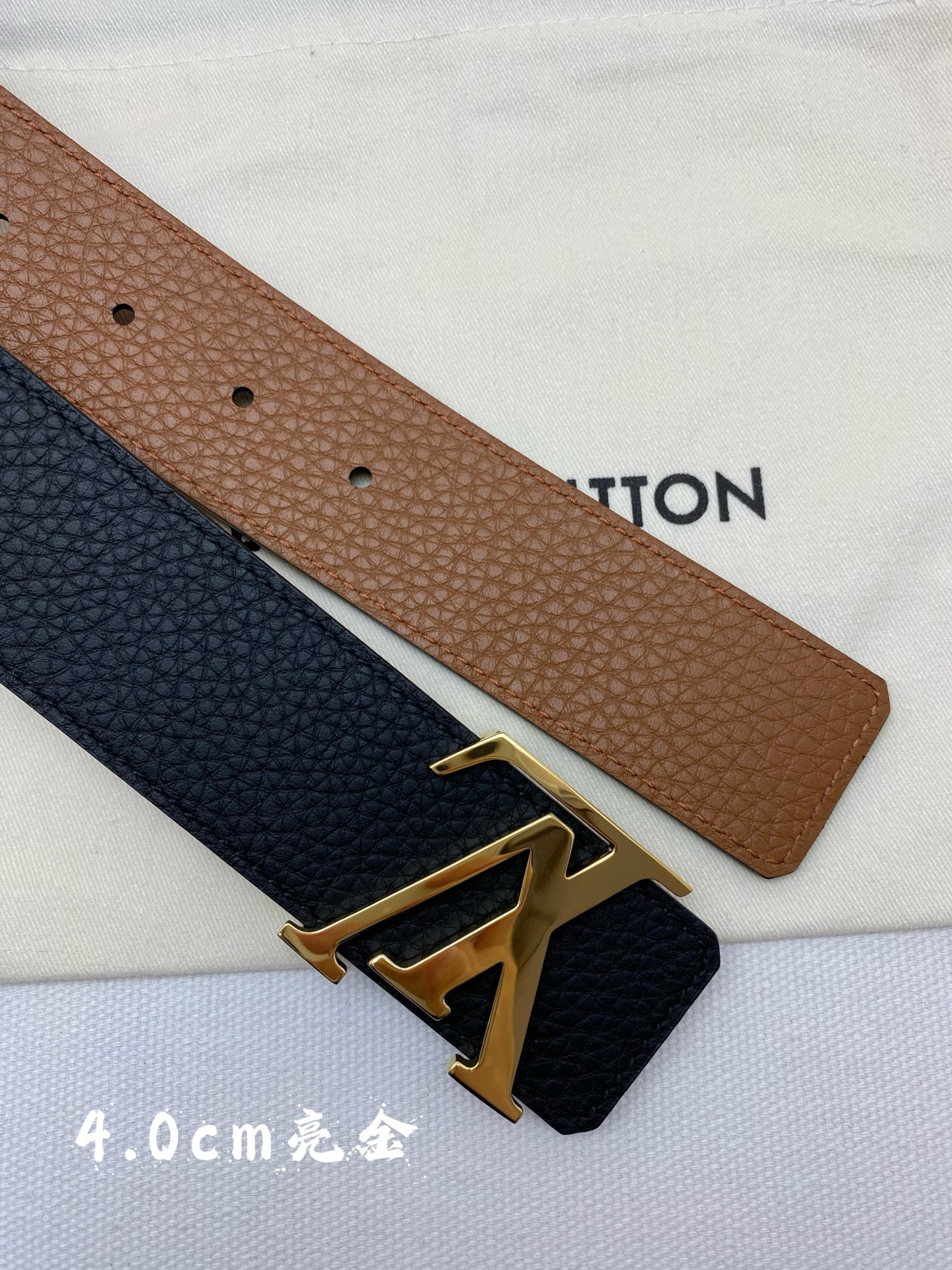 Louis Vuitton Basic Belt M-l