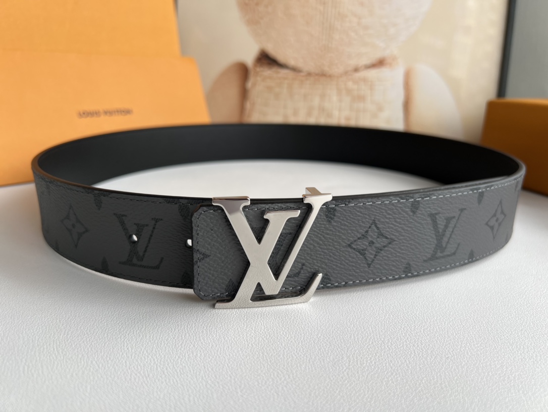 Louis Vuitton Male Basic Belt Canvas 40mm-s-m-l