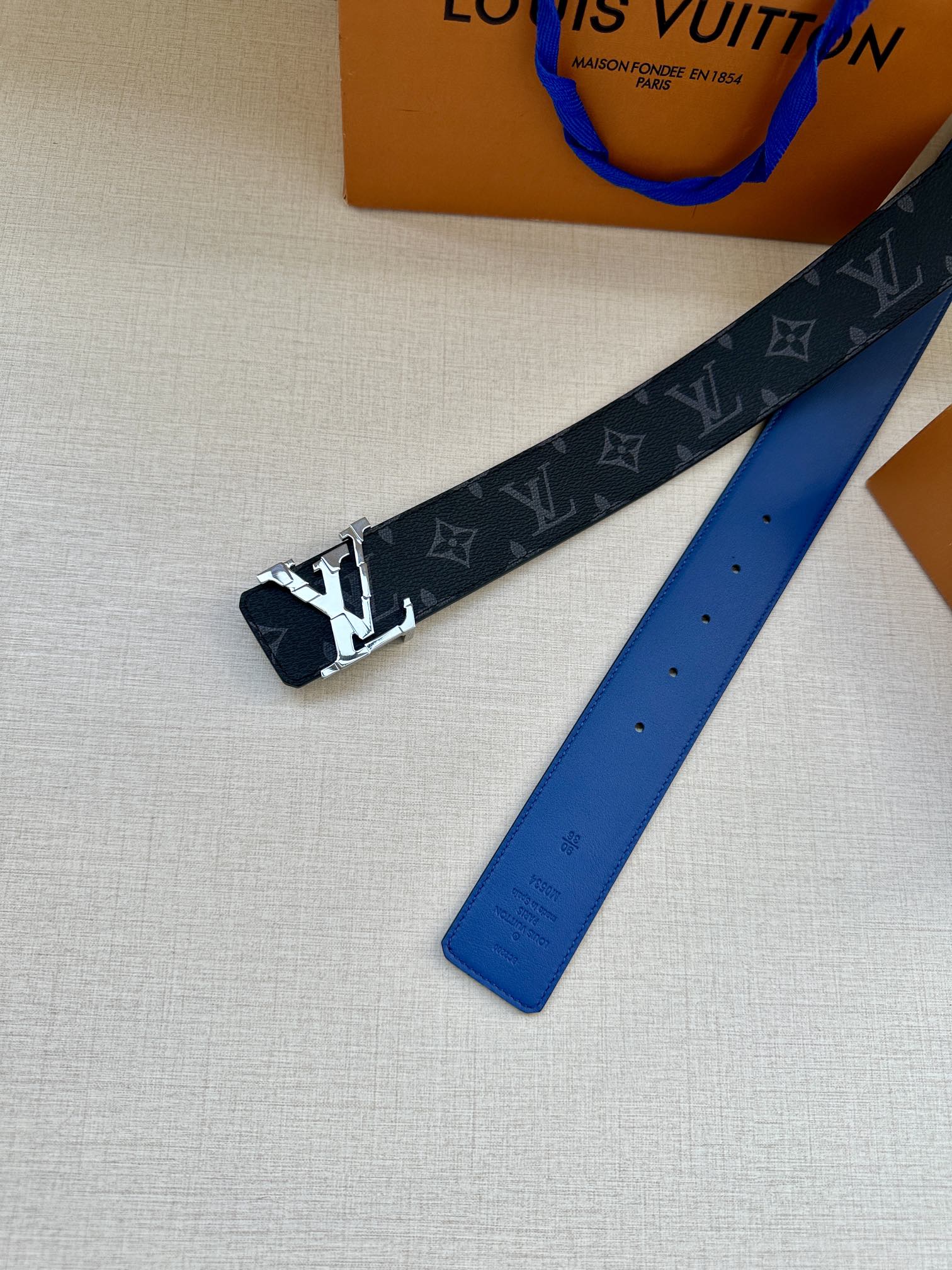 Louis Vuitton Male Basic Belt Canvas S-m-l