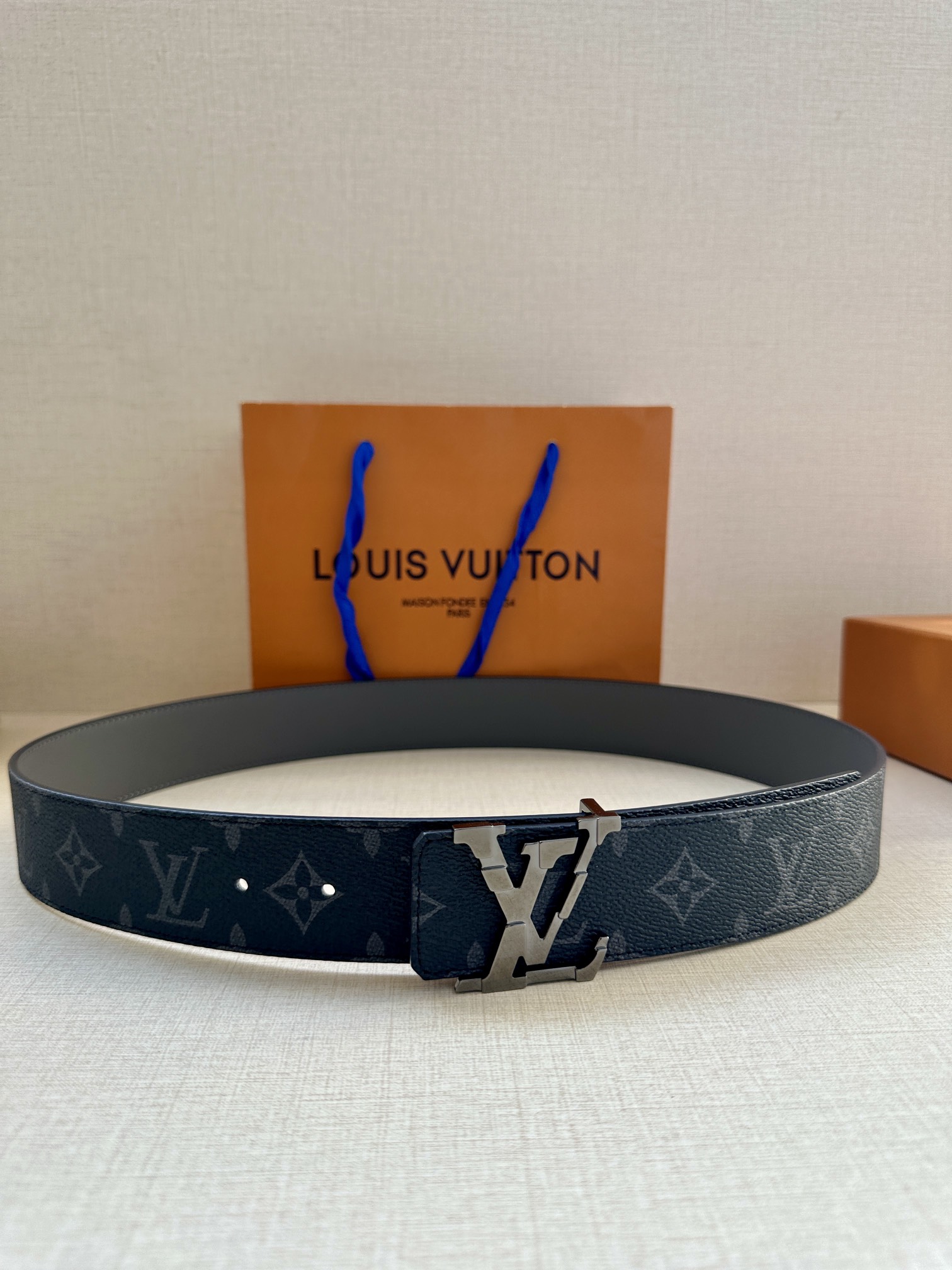 Louis Vuitton Male Basic Belt Canvas S-m-l