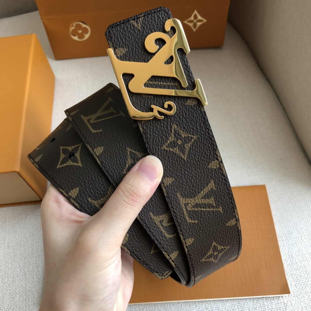 Louis Vuitton Male Basic Belt L