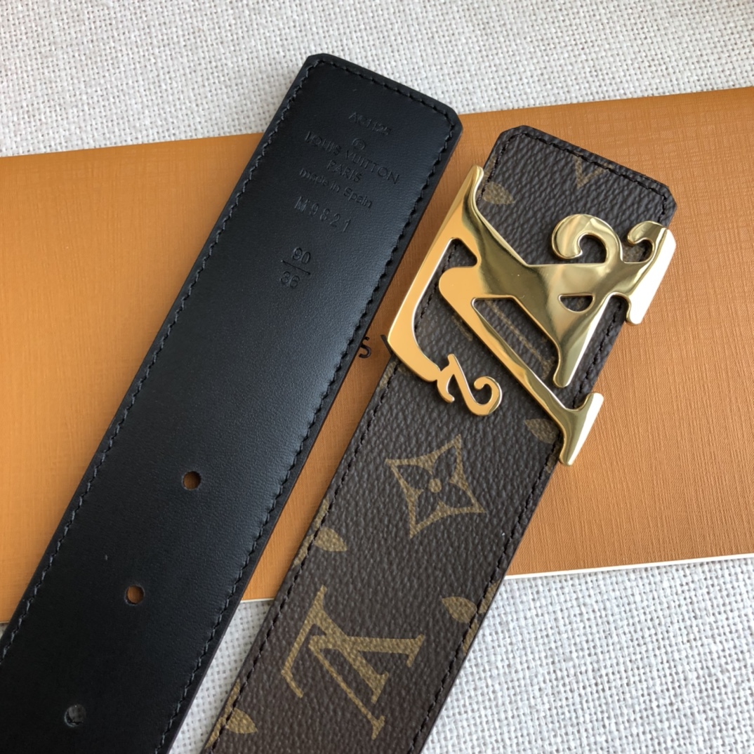 Louis Vuitton Male Basic Belt L