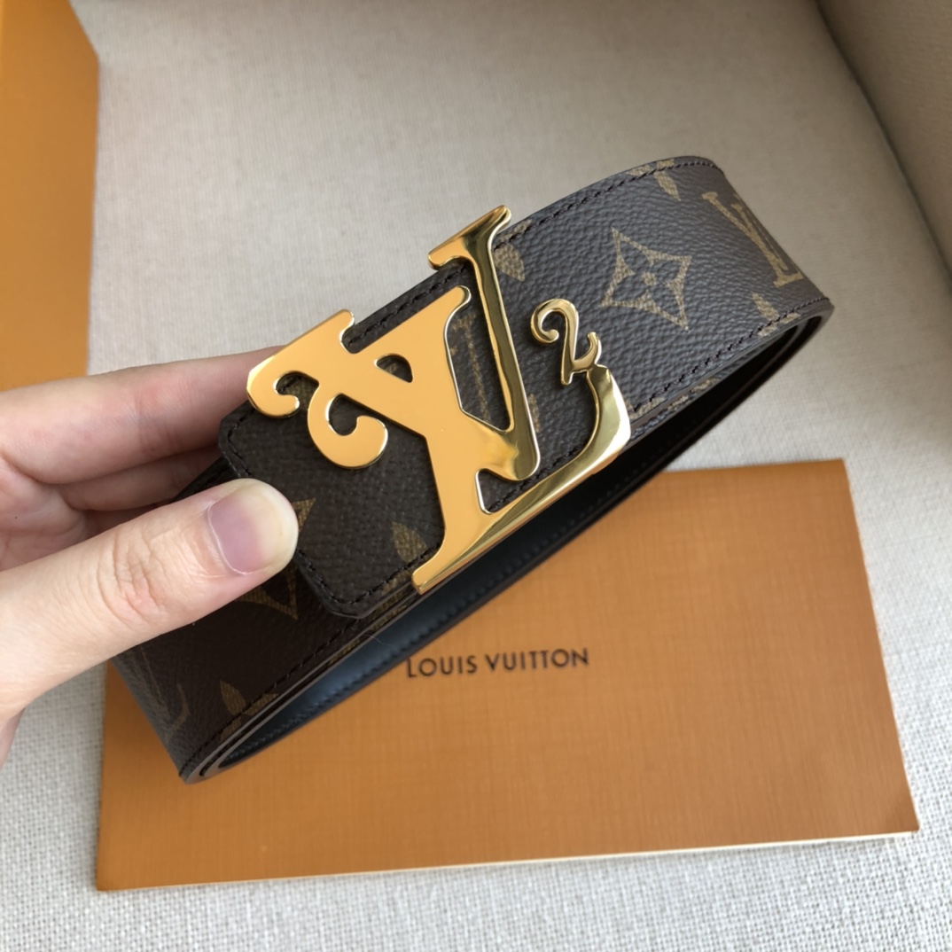 Louis Vuitton Male Basic Belt L