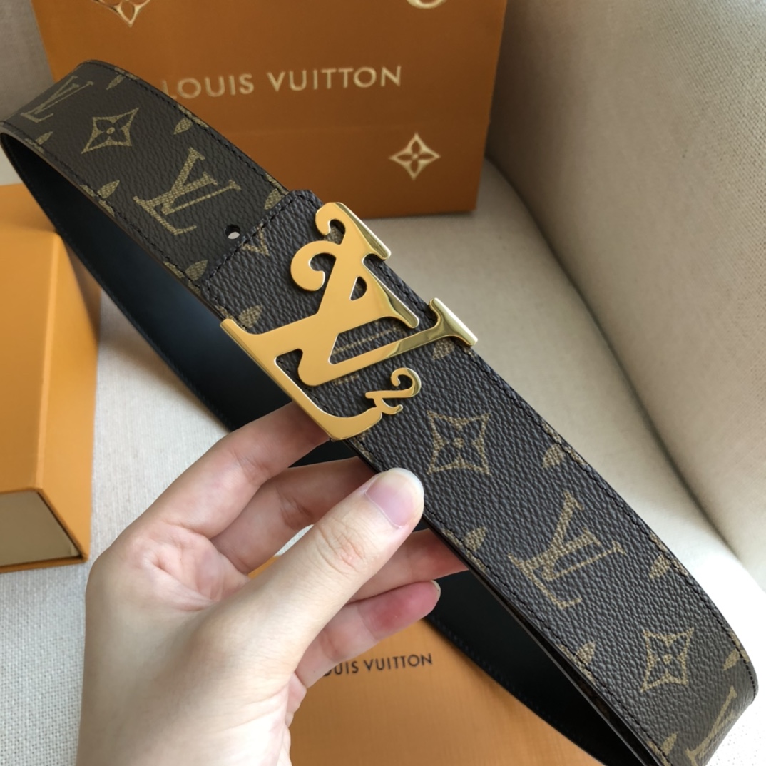 Louis Vuitton Male Basic Belt L
