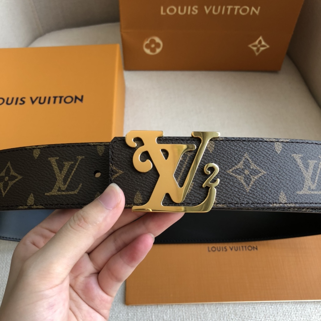 Louis Vuitton Male Basic Belt L