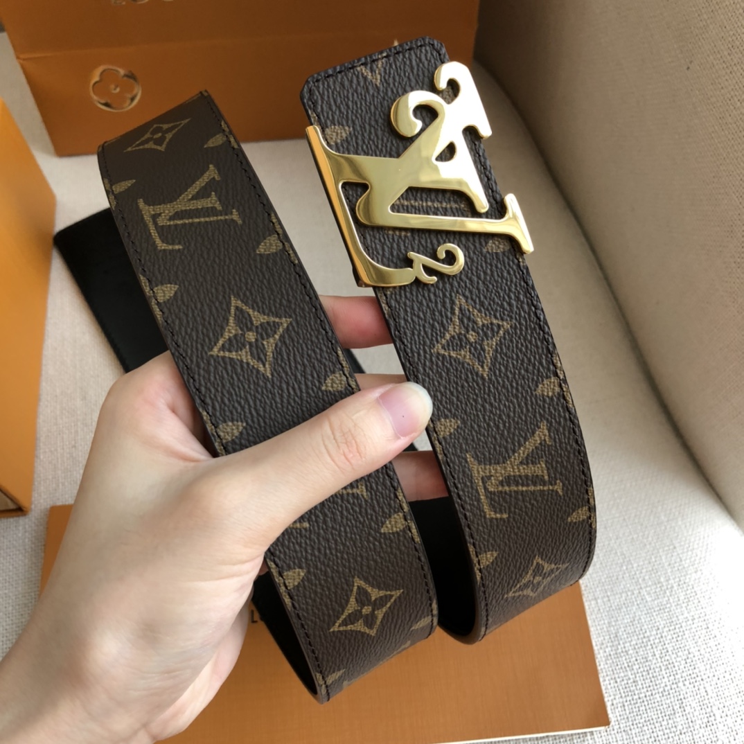 Louis Vuitton Male Basic Belt L