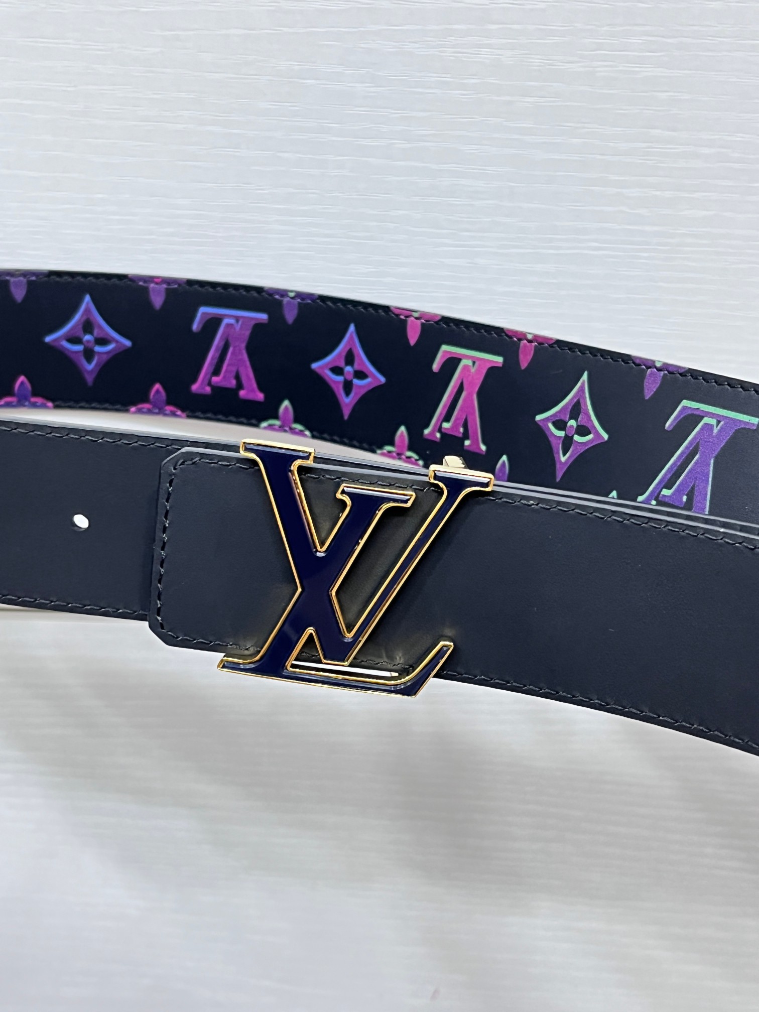 Louis Vuitton Male Basic Belt S-m-l