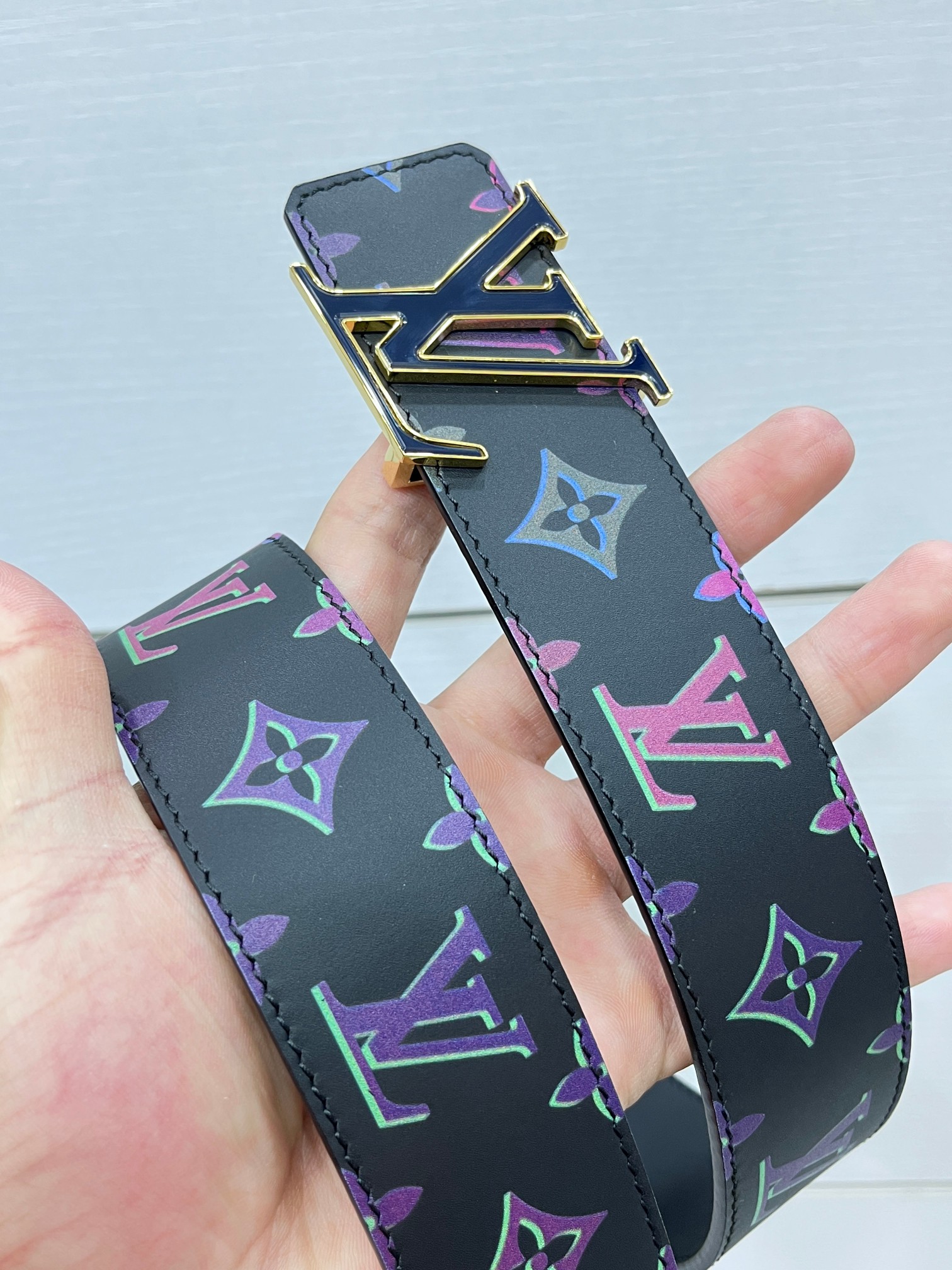 Louis Vuitton Male Basic Belt S-m-l