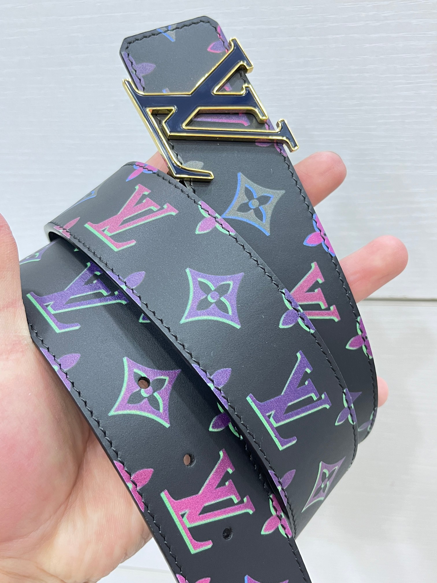 Louis Vuitton Male Basic Belt S-m-l