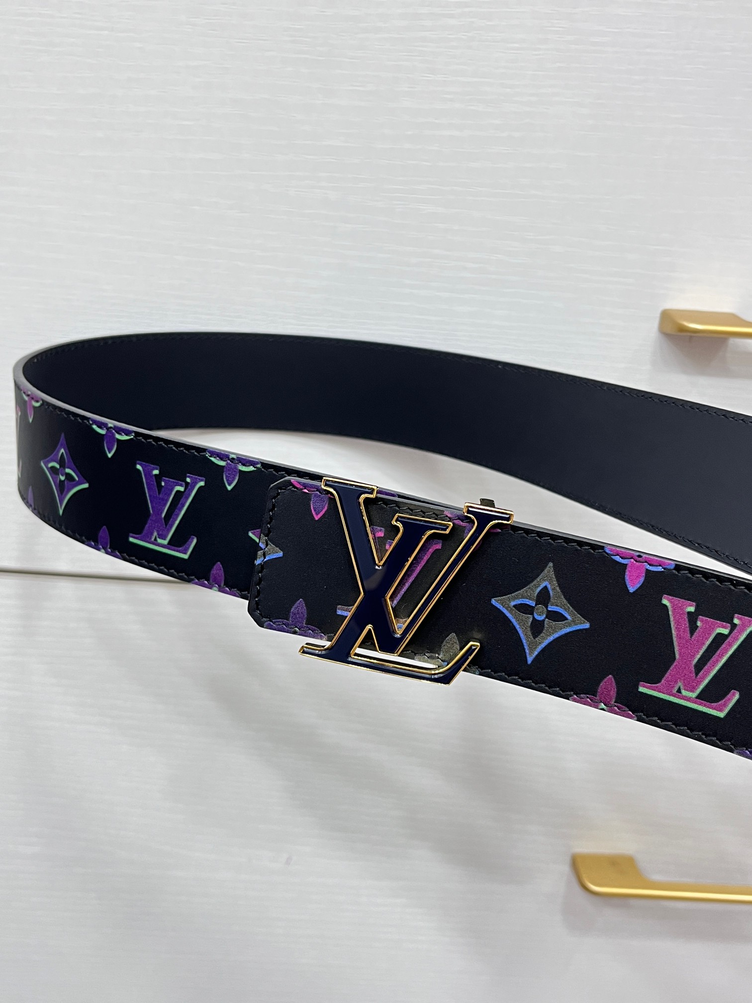 Louis Vuitton Male Basic Belt S-m-l