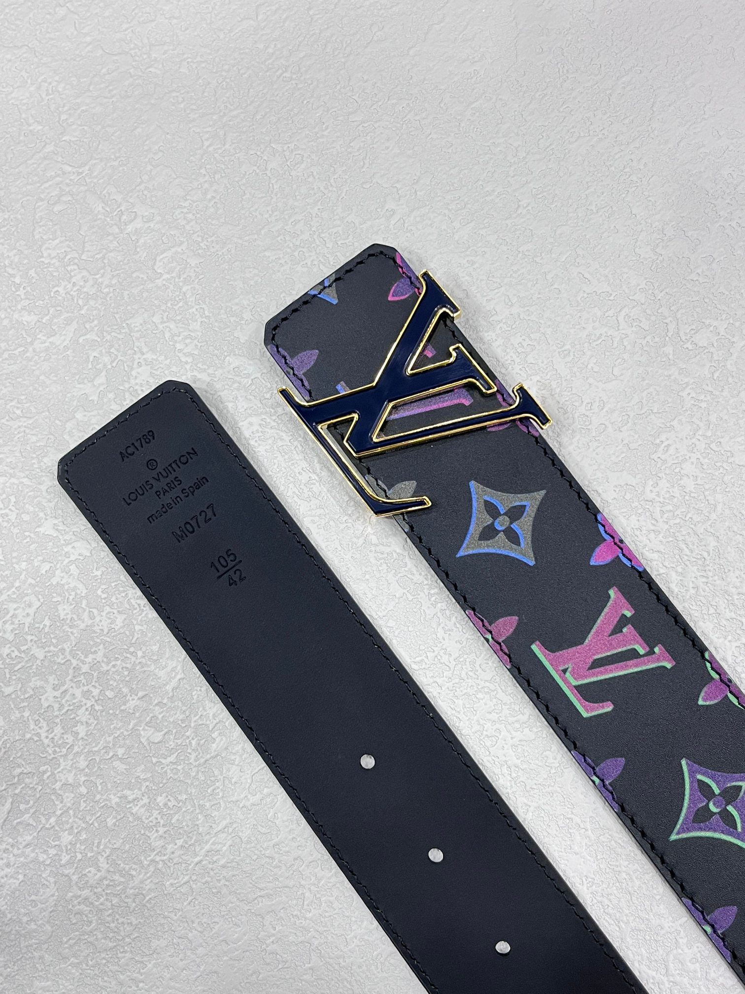 Louis Vuitton Male Basic Belt S-m-l