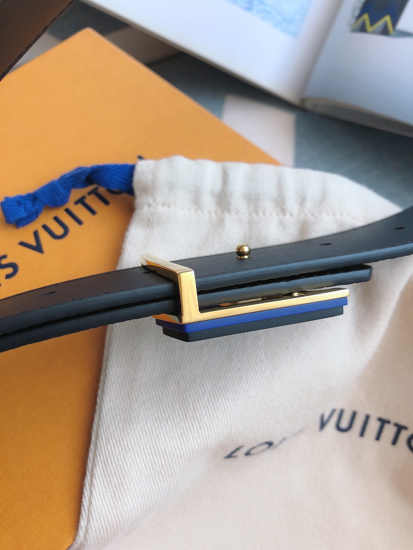 Louis Vuitton Male Basic Belt M-l
