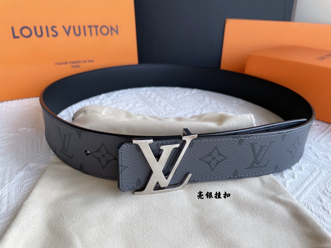 Louis Vuitton Male Basic Belt 40mm-l
