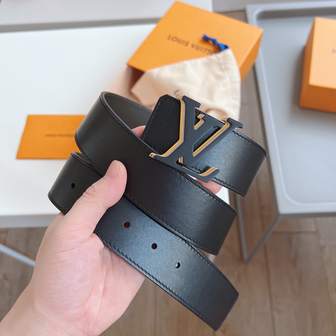 Louis Vuitton Male Basic Belt M-l