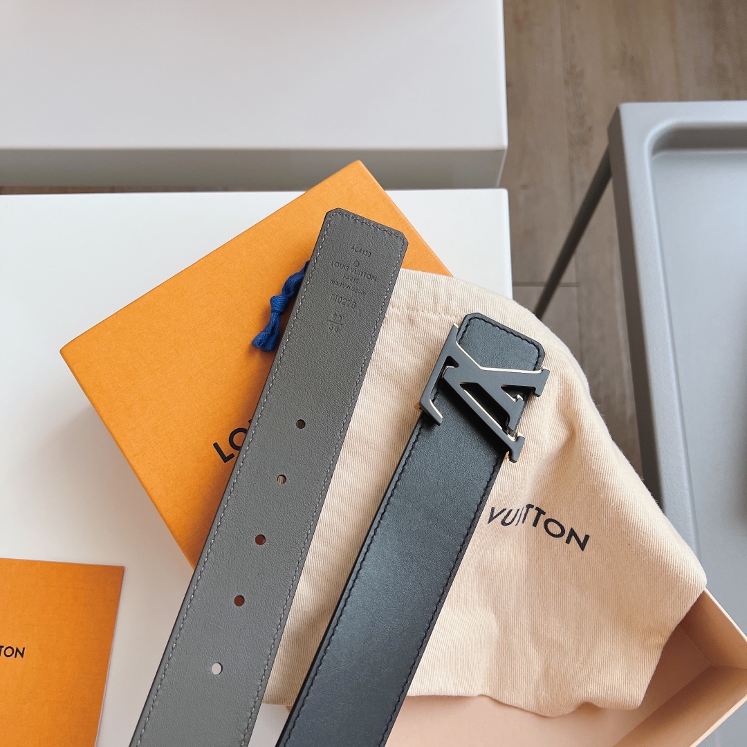 Louis Vuitton Male Basic Belt M-l