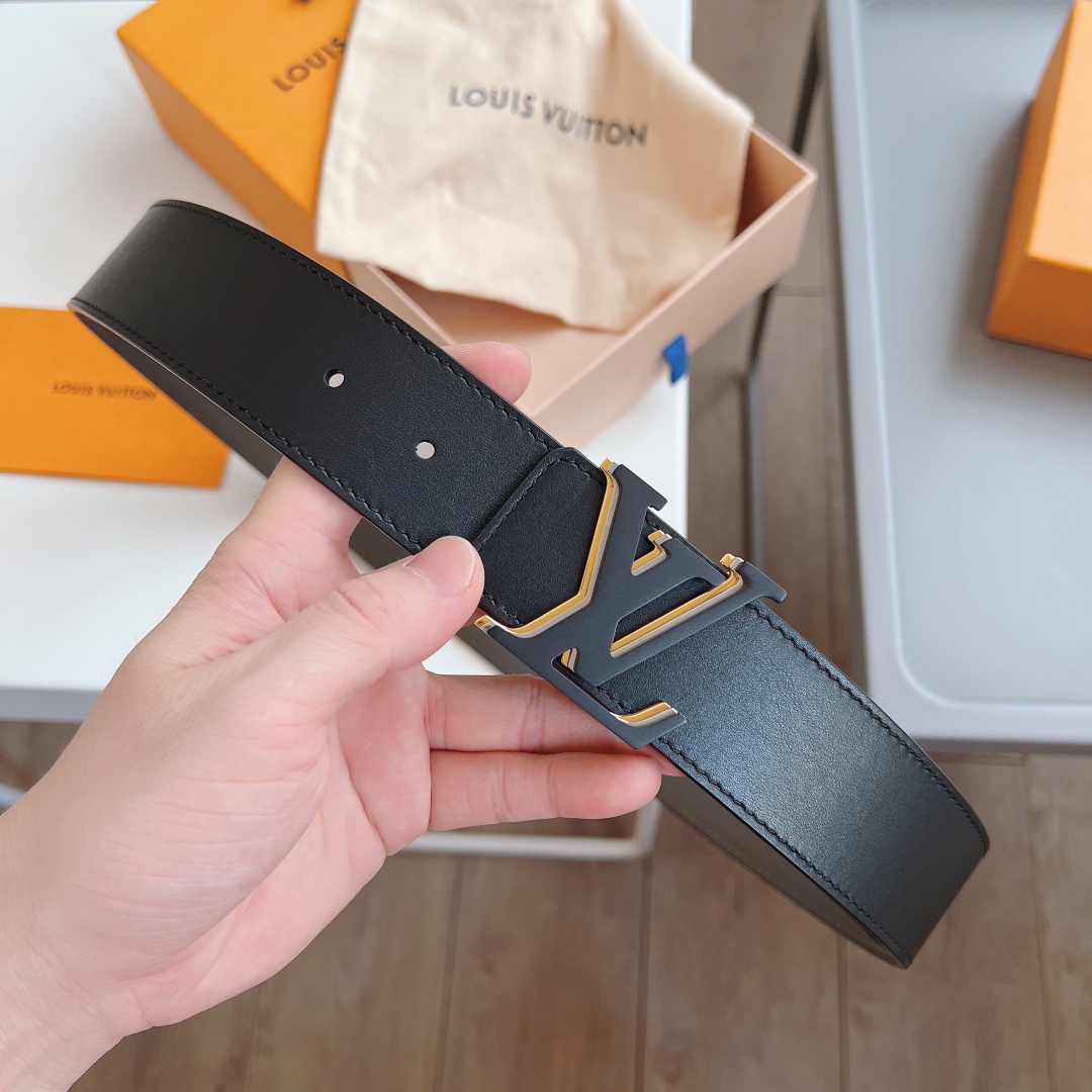 Louis Vuitton Male Basic Belt M-l