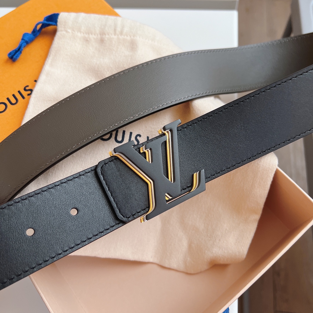 Louis Vuitton Male Basic Belt M-l