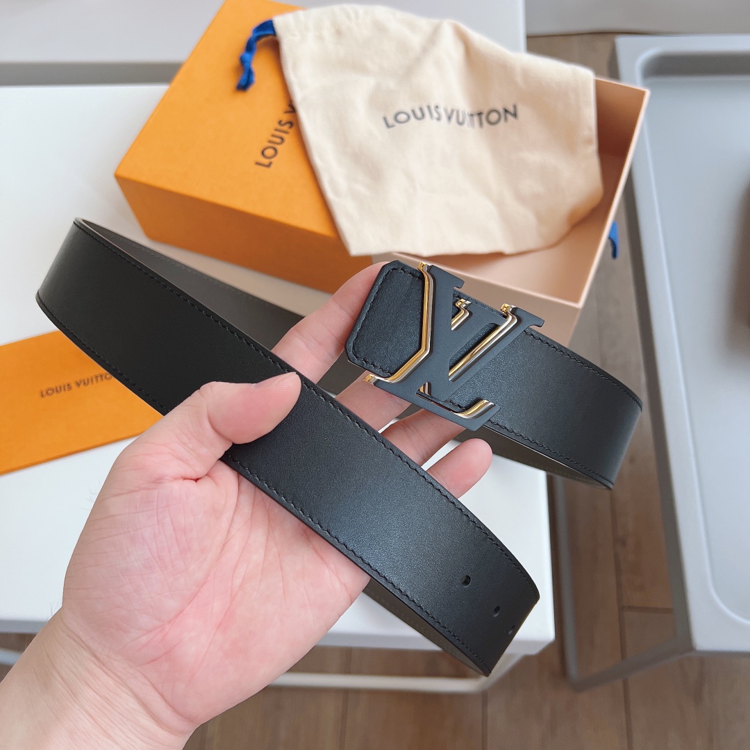 Louis Vuitton Male Basic Belt M-l