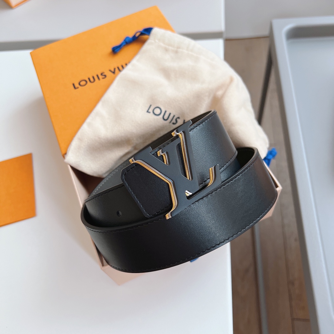 Louis Vuitton Male Basic Belt M-l