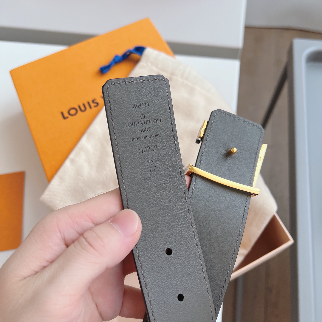 Louis Vuitton Male Basic Belt M-l