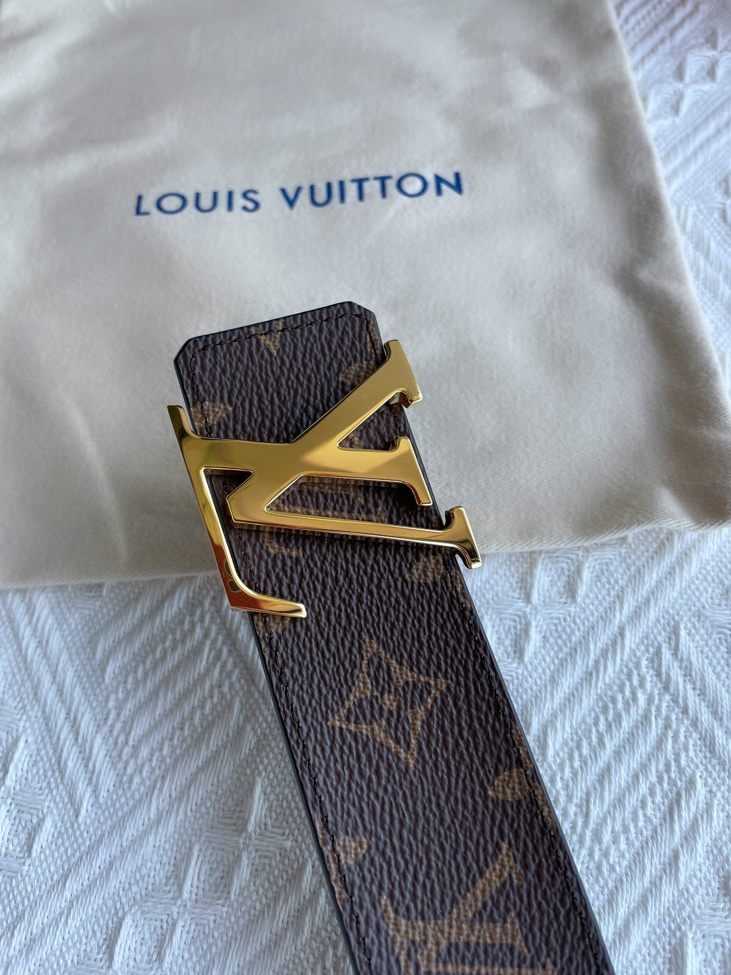 Louis Vuitton Male Basic Belt 40mm-l