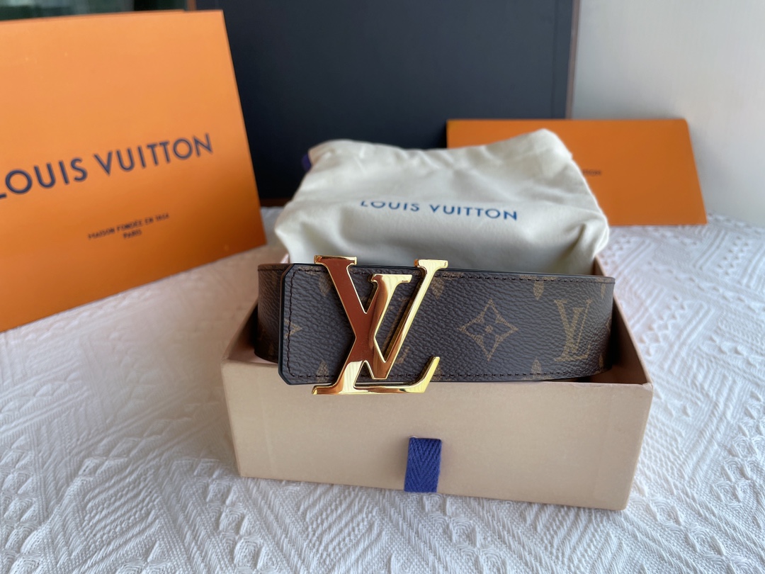 Louis Vuitton Male Basic Belt 40mm-l