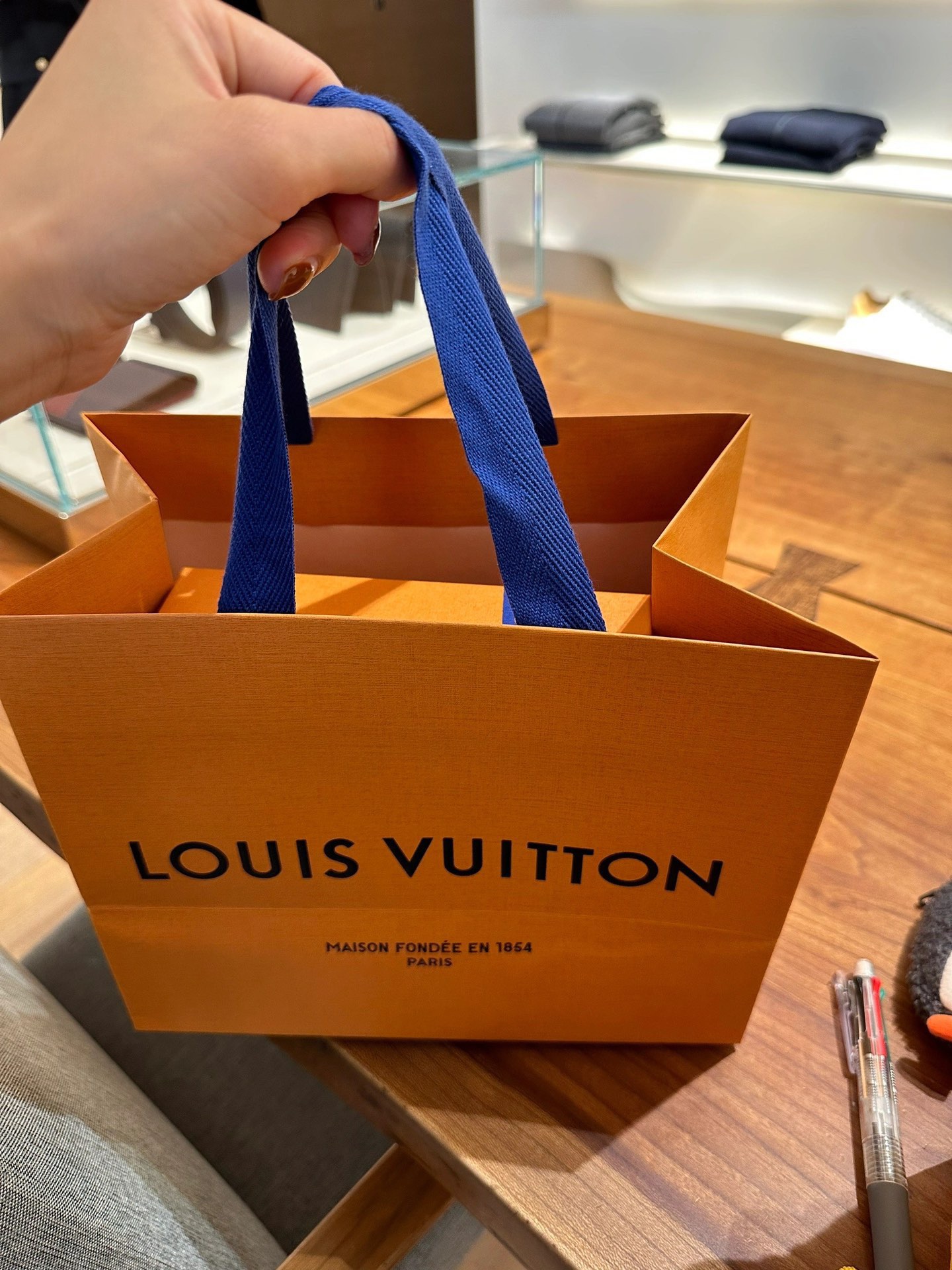 Louis Vuitton Male Basic Belt Black L