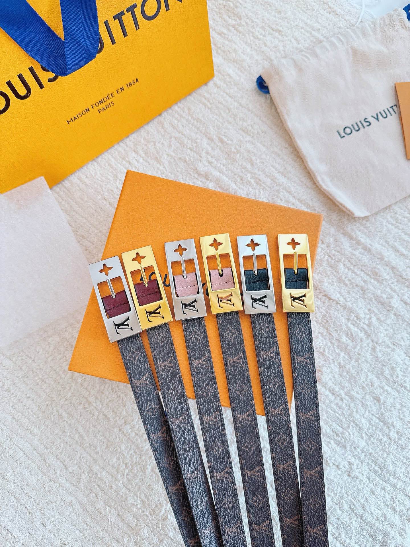 Louis Vuitton Female Basic Belt L