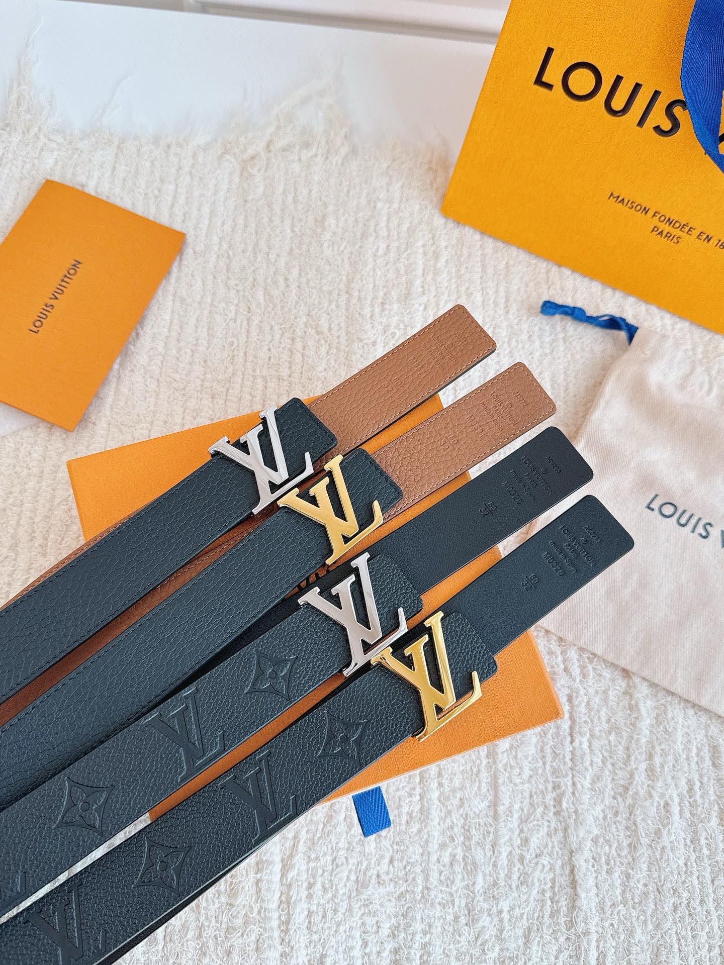 Louis Vuitton Female Basic Belt L