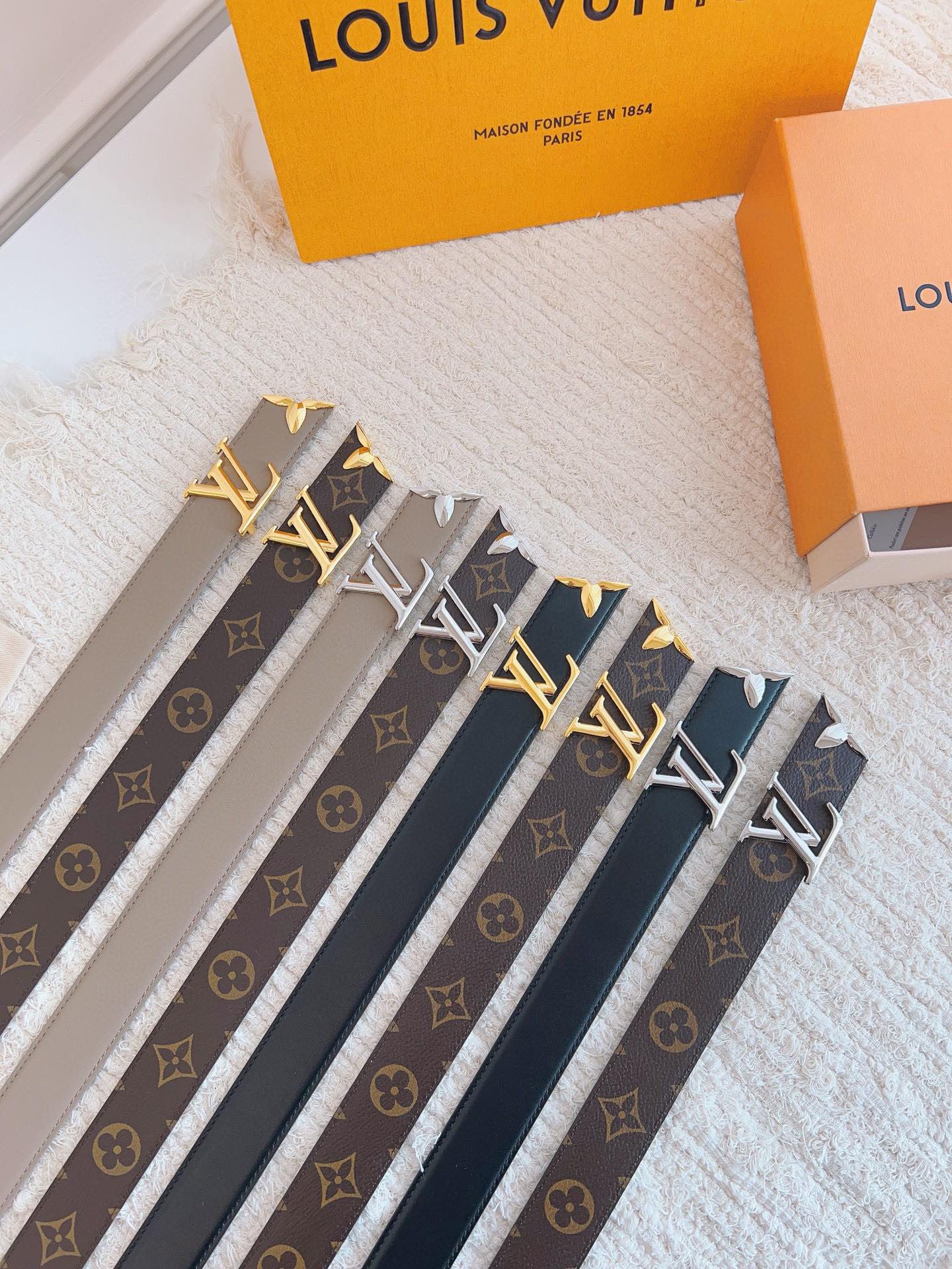 Louis Vuitton Female Basic Belt L