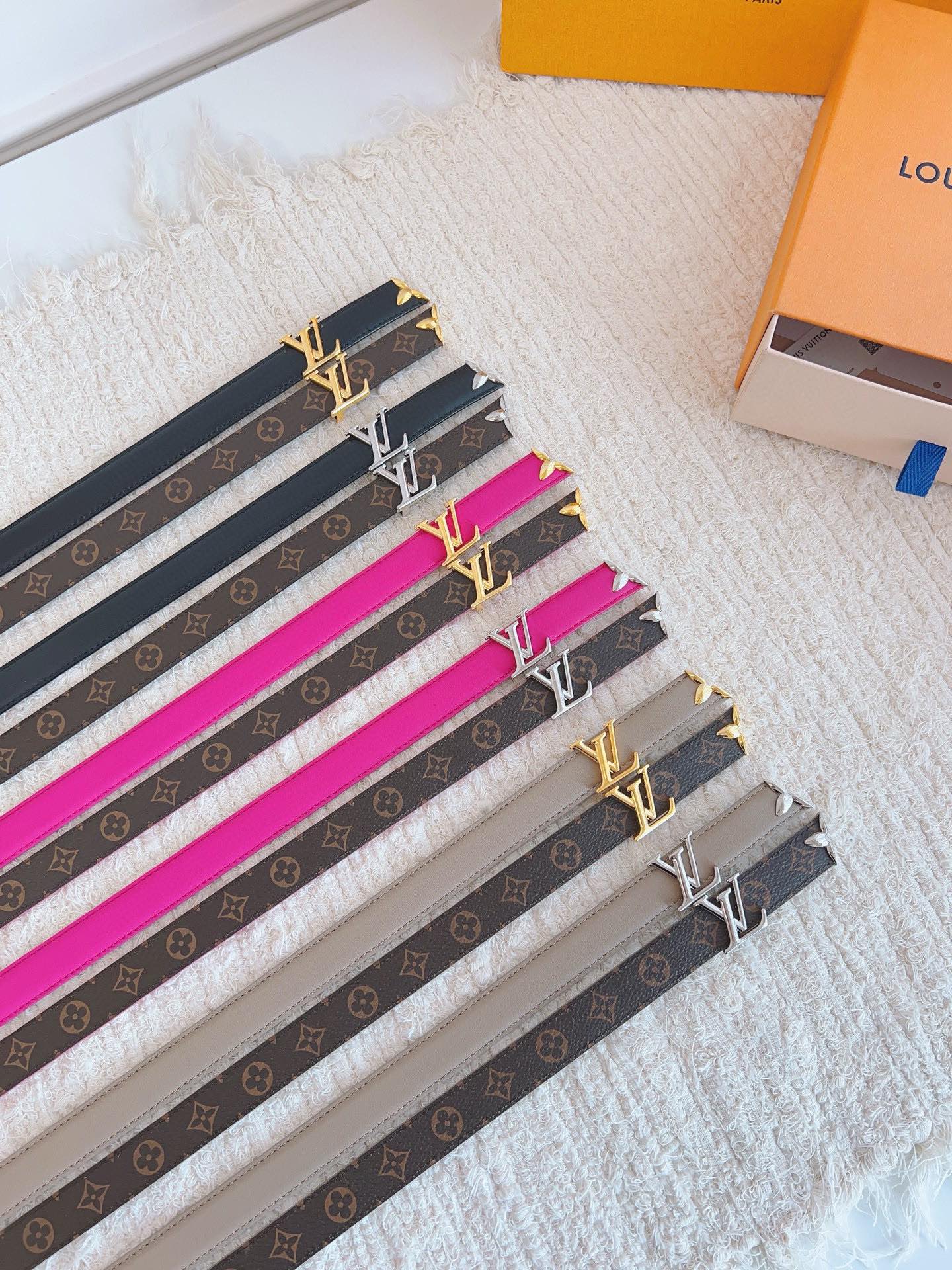 Louis Vuitton Female Basic Belt L