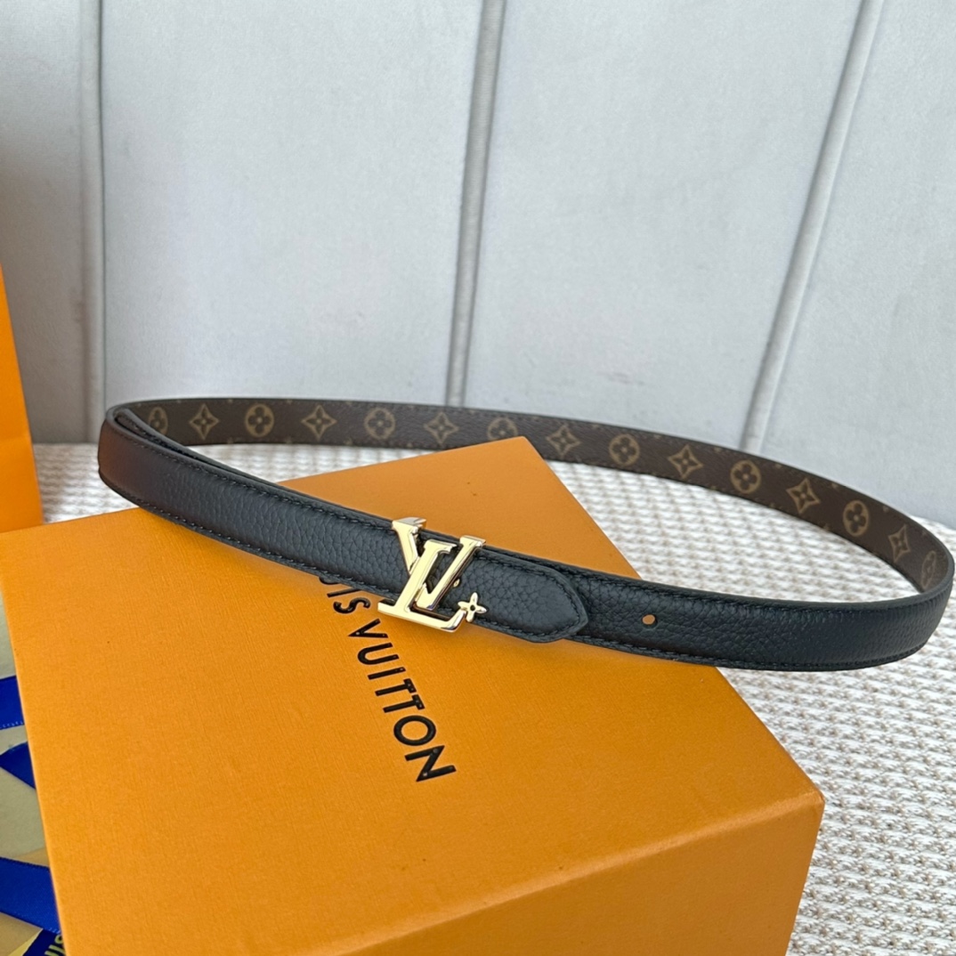 Louis Vuitton Female Basic Belt Cow Leather L
